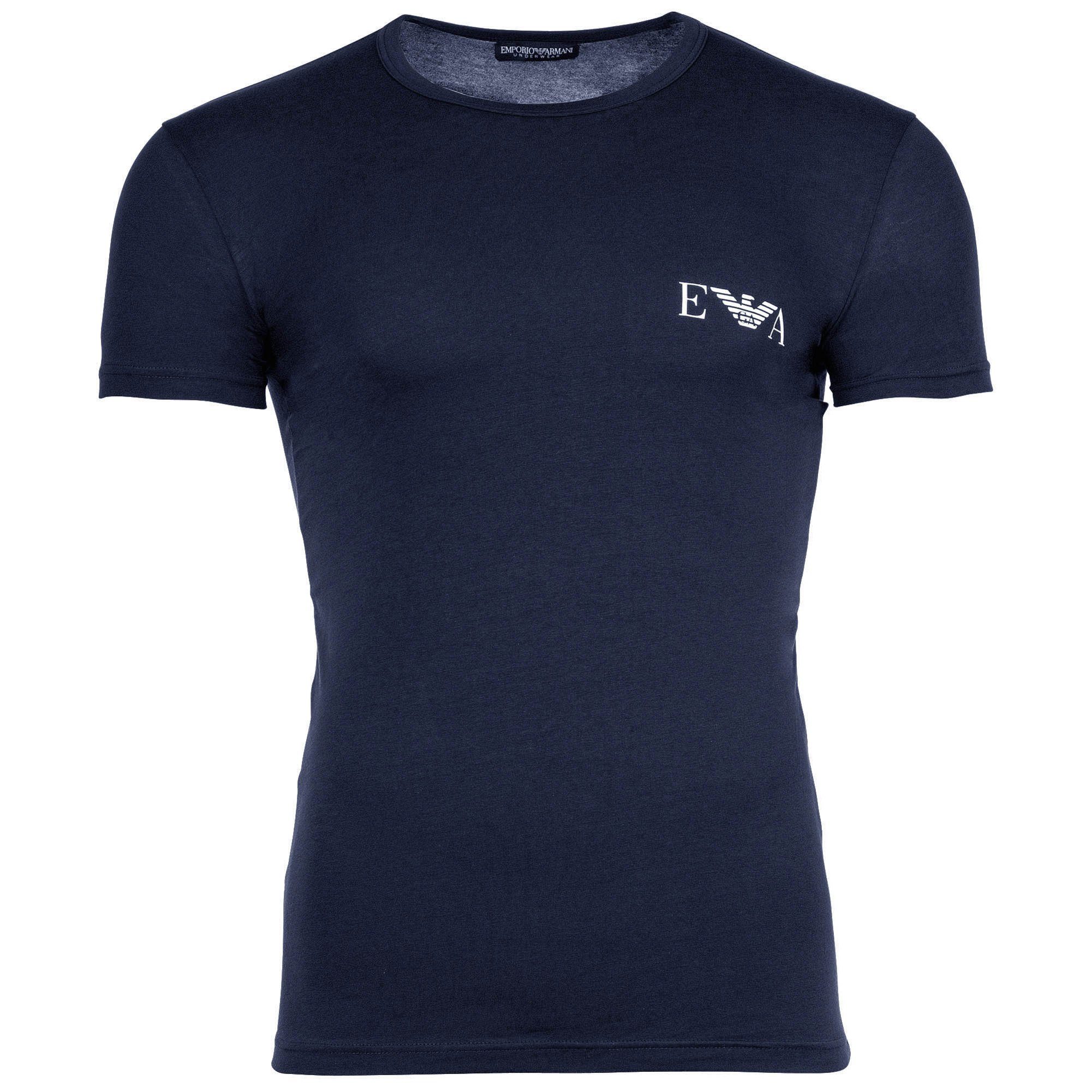 Emporio Armani T-Shirt Herren T-Shirt 2er günstig online kaufen