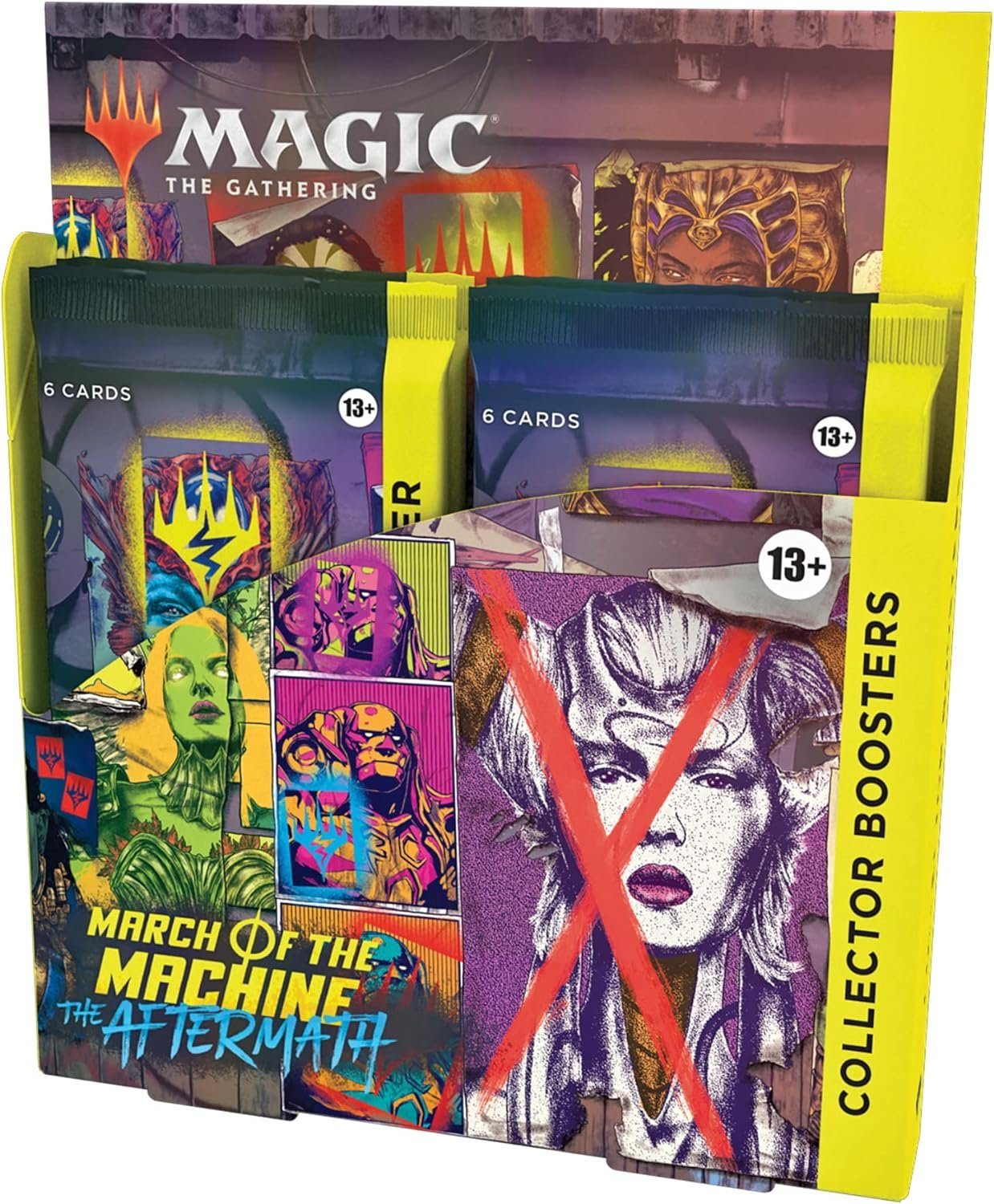 Magic the Gathering Sammelkarte March of the Machine The Aftermath Collector Booster Display Englisch