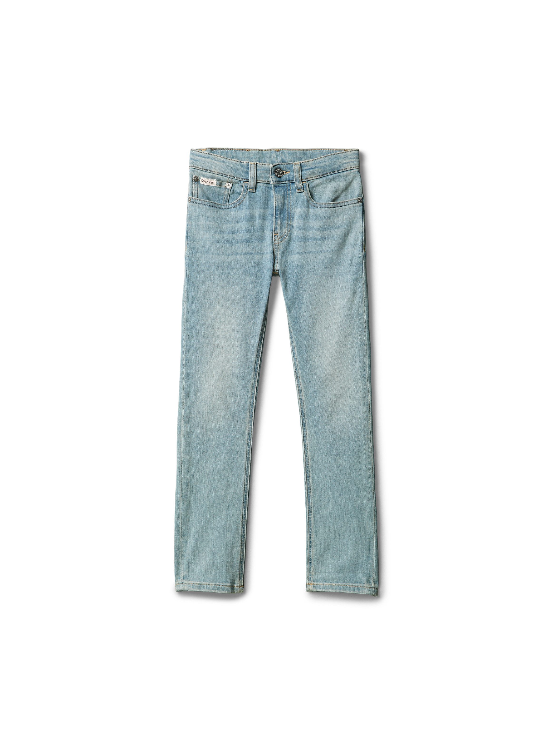 Calvin Klein Jeans Slim-fit-Jeans ANDREW WASH SLIM Slim fit für Kinder mit Taschen