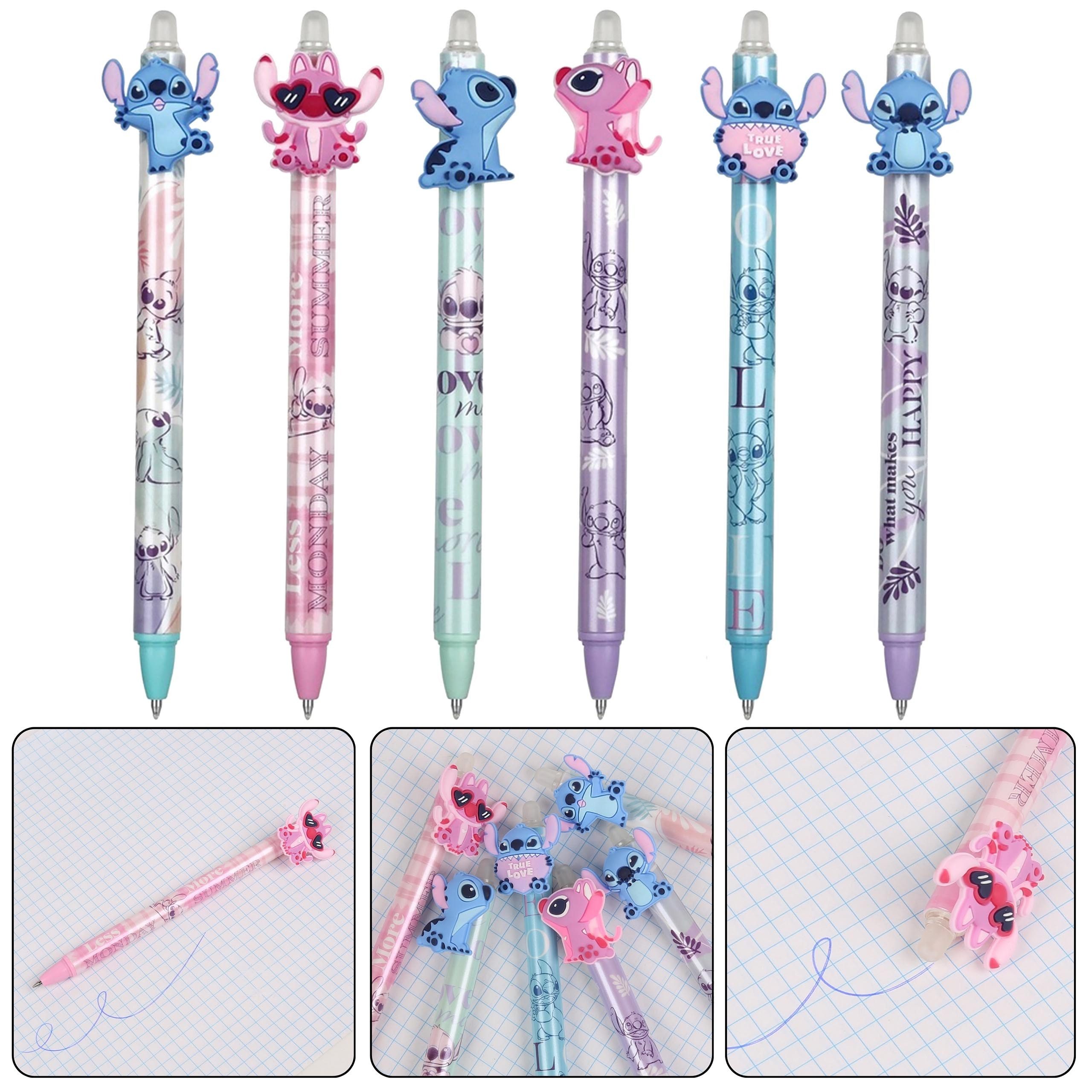 Sarcia.eu Gelschreiber DISNEY Stitch&Angel Gelschreiber,löschbar,blaue Tinte 0,5mm
