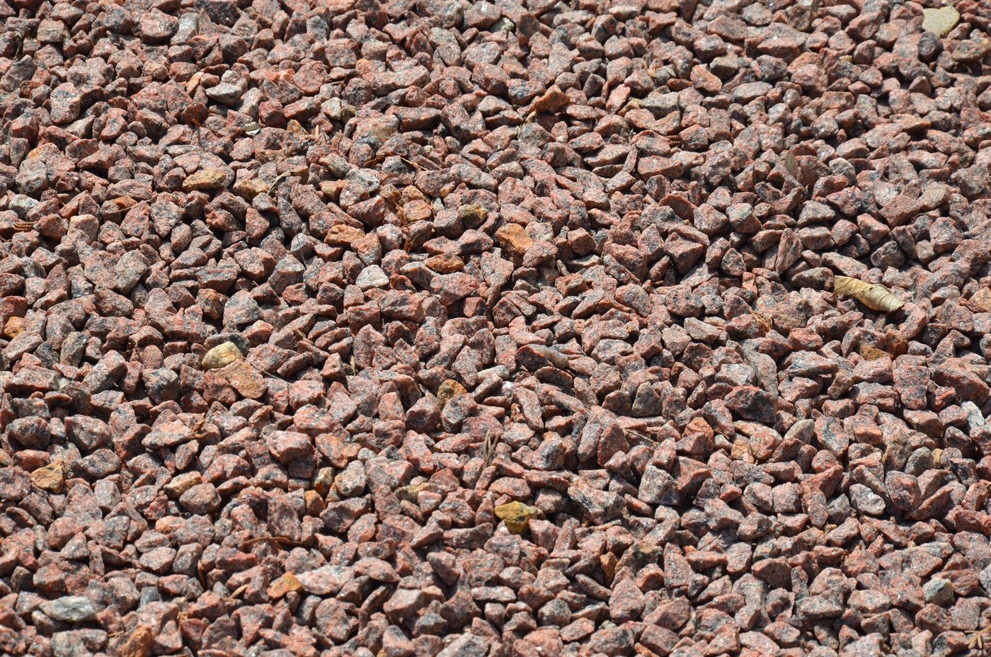 Thumbnail - Best for Garden Trittsteine Granit Ziersplitt Rot 16-22 mm