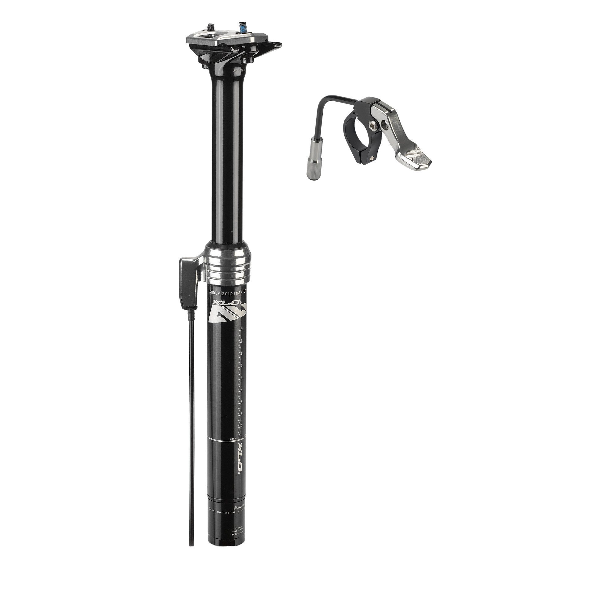XLC Sattelstütze, All MTN Teleskopsattelstütze SP-T10, Ø31,6mm, 305mm, Hub 80mm