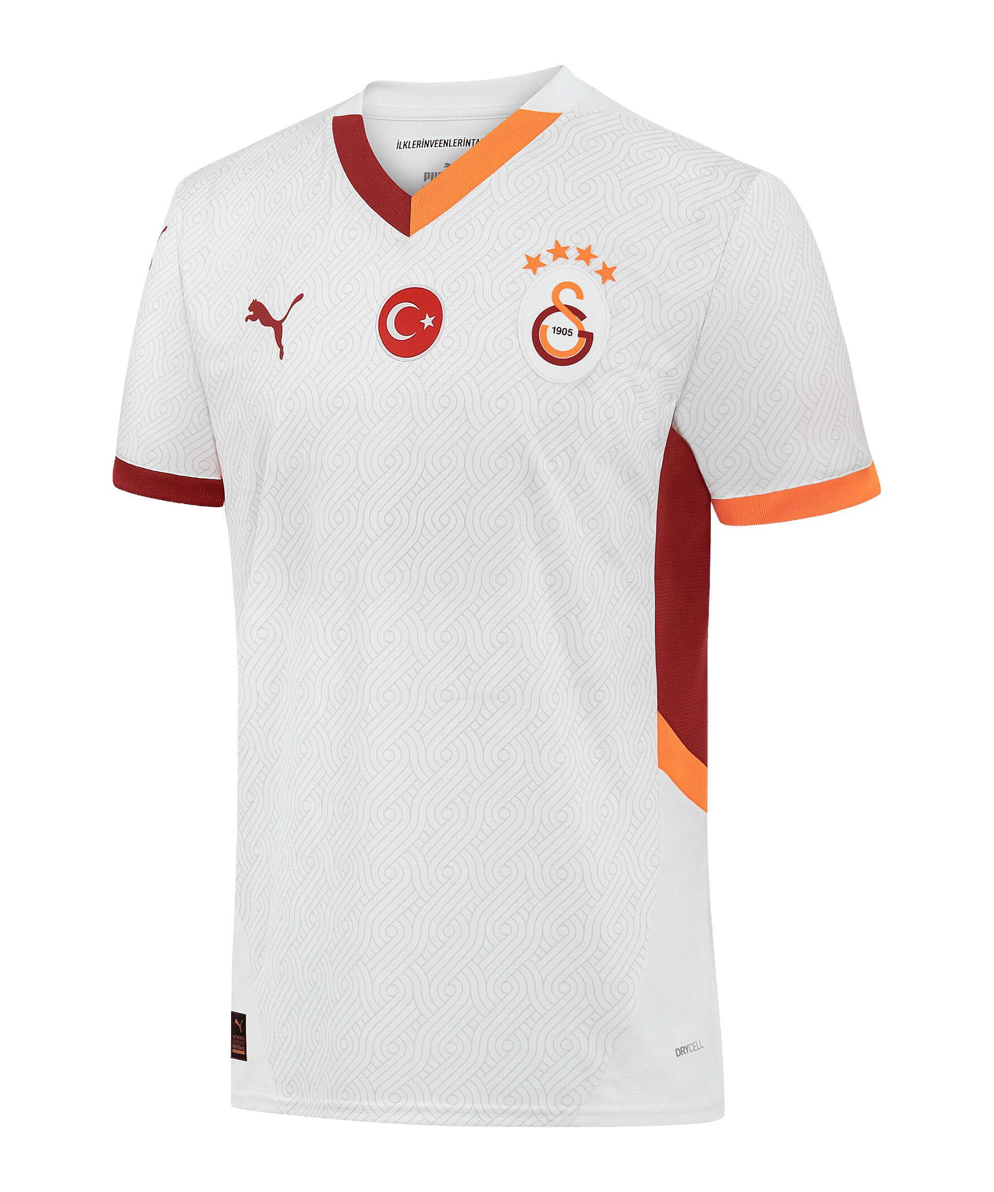 PUMA Fußballtrikot PUMA Galatasaray Istanbul Trikot Away 2024/2025 Teamspor günstig online kaufen