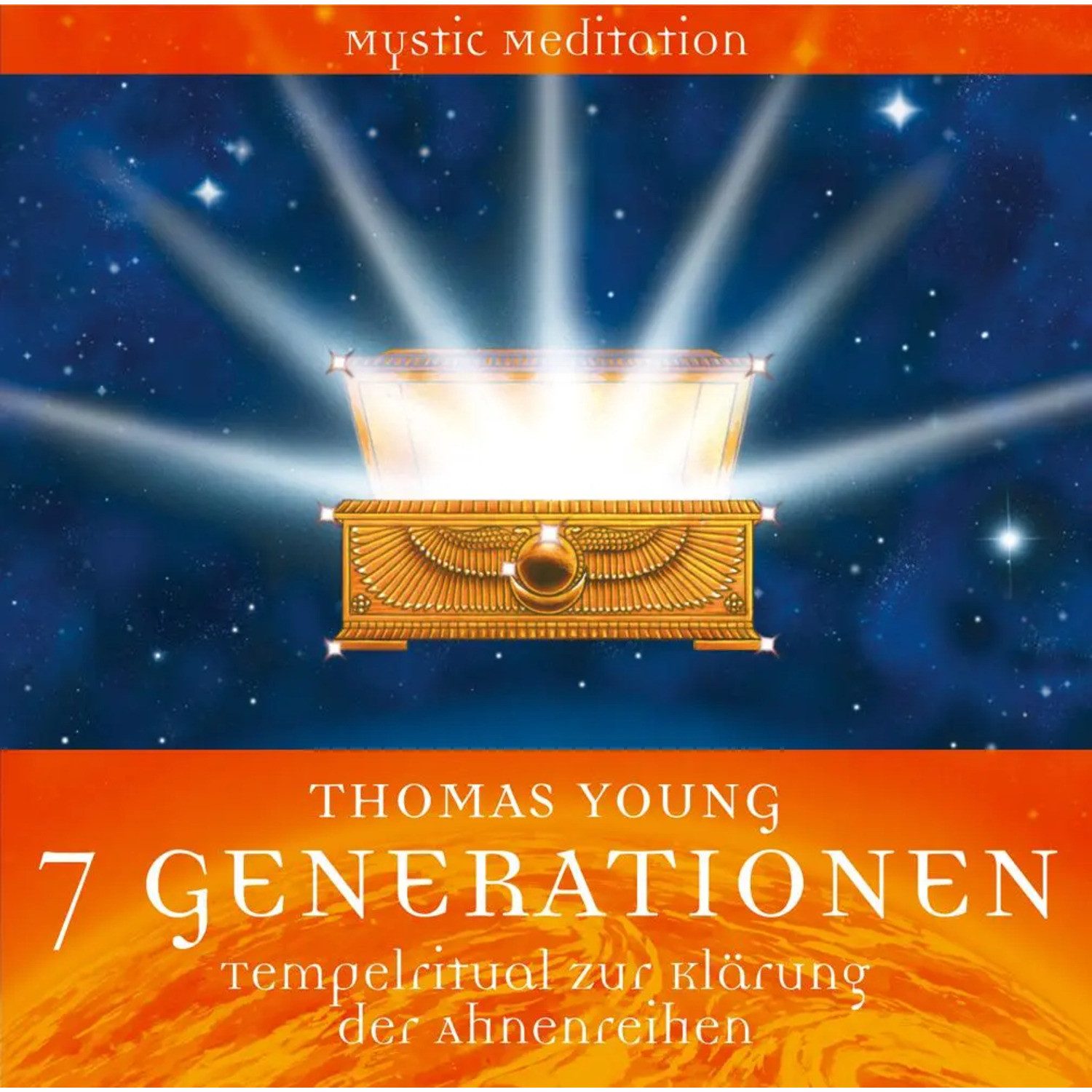 Young Spirit Hörspiel 7 Generationen, Audio-CD - deutsche Version
