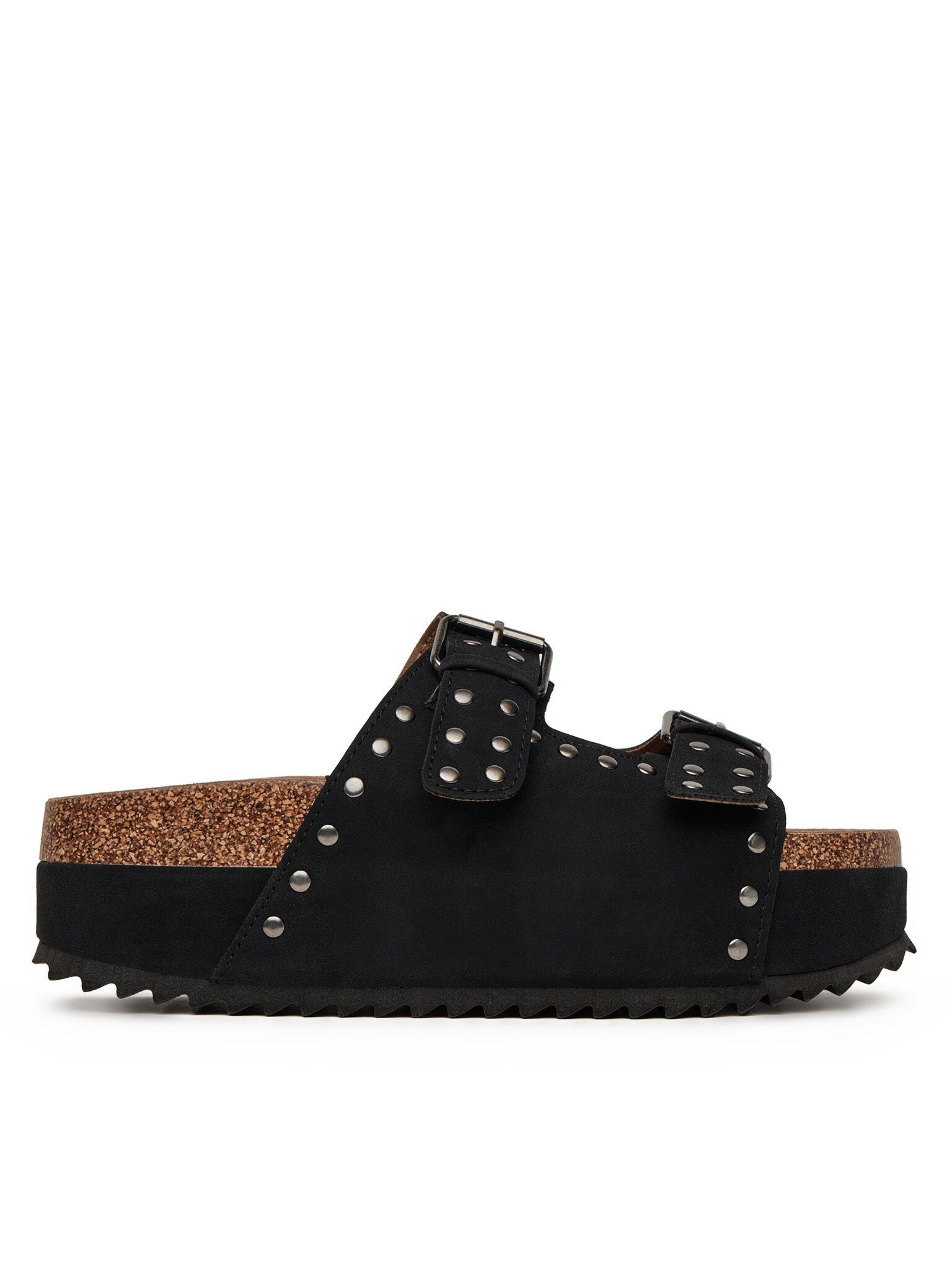 DeeZee Deezee Damen-Flip-Flops Schwarz LB-P1685 Badepantolette