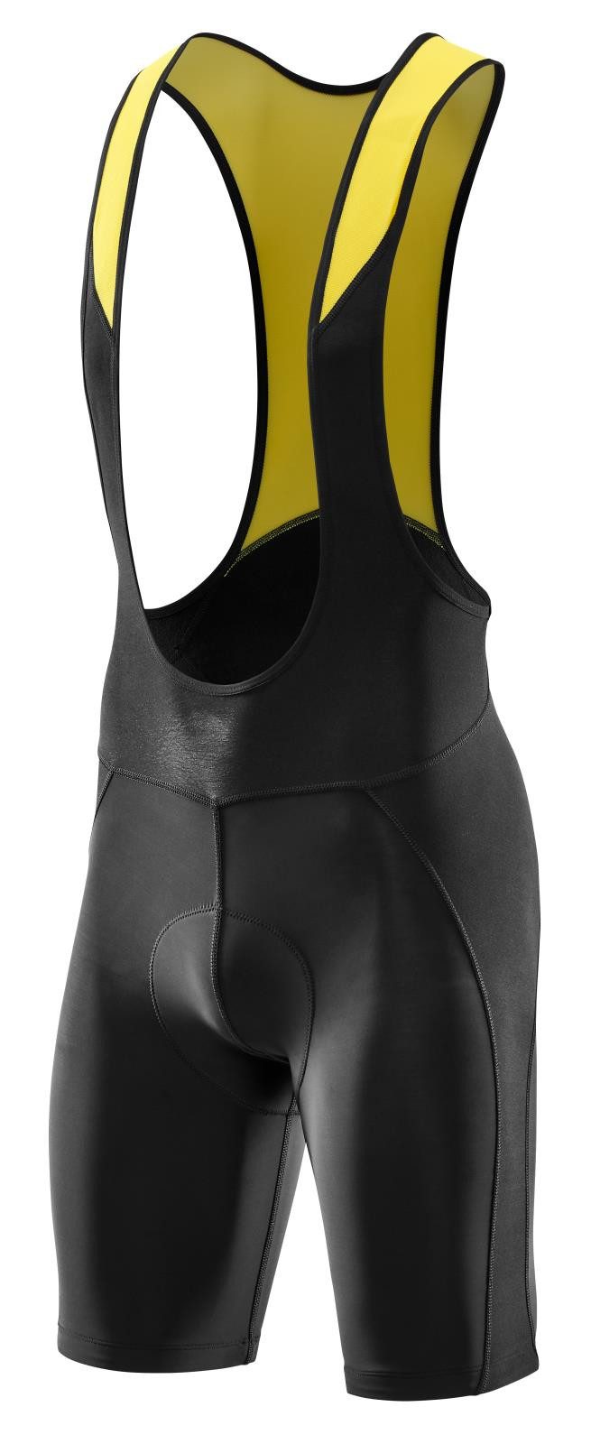 Skins Fahrradhose Cycle Thermal Bib Short (Trägerhose, eingenähtes Sitzpolster)