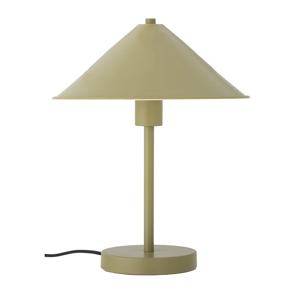 Bloomingville Tischleuchte Bakoni Tischlampe, ohne Leuchtmittel, Grün Metall dänisches Design | Tischlampen