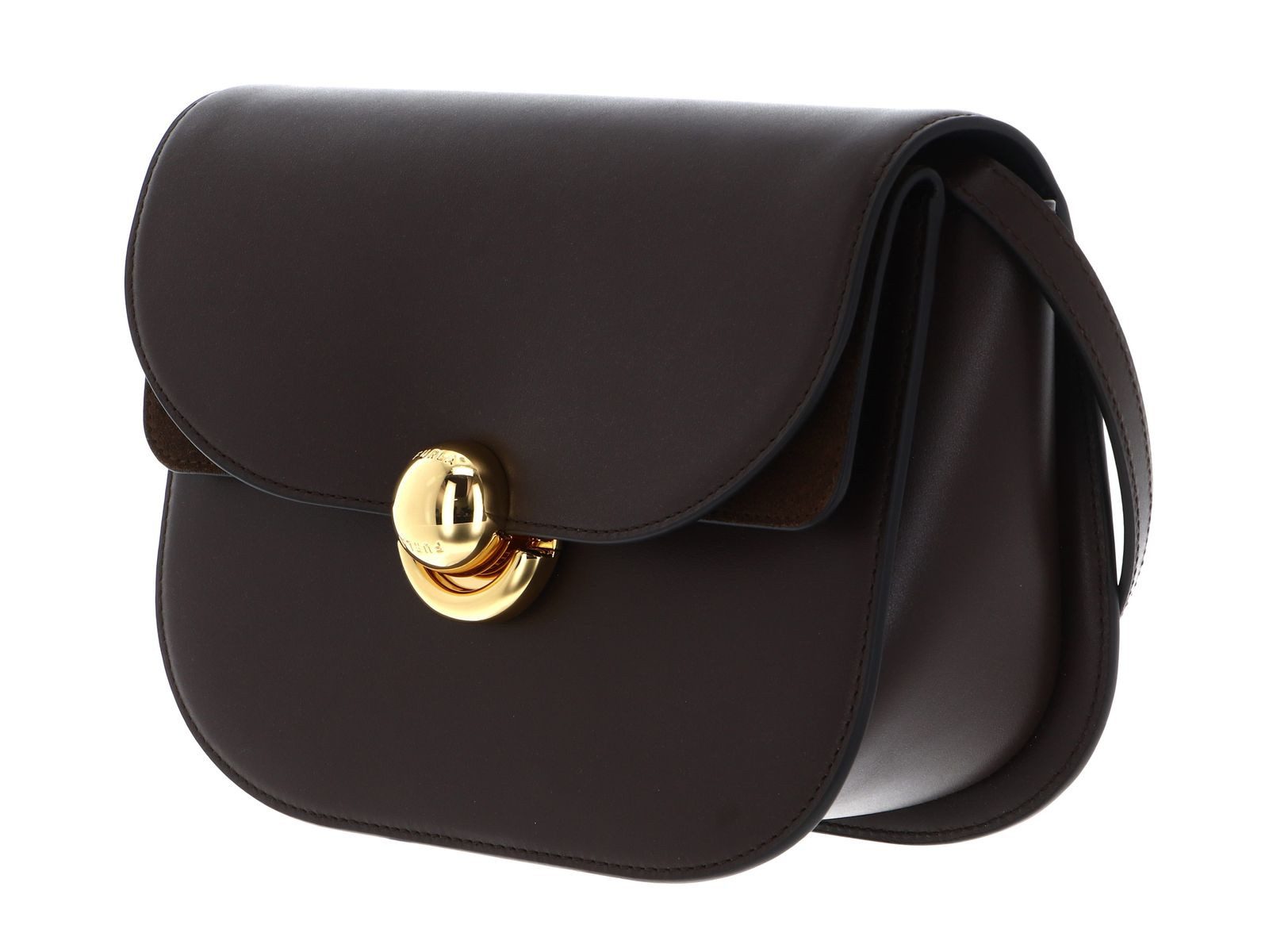 Furla Umhängetasche Crossbody Round, aus echtem Leder