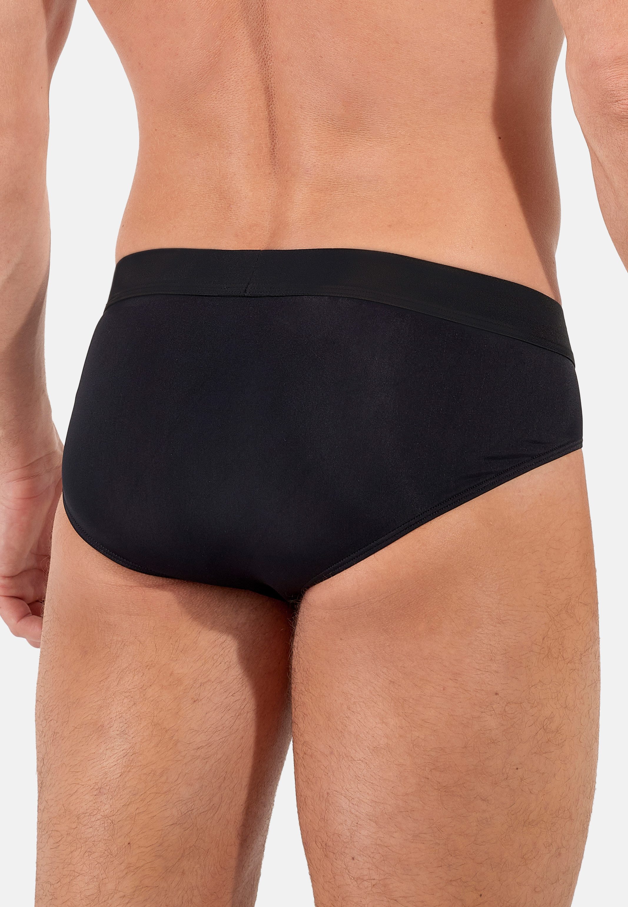 Hom Slip 2er Pack Supersoft (Spar-Set, 2-St) Mini Slip / Unterhose - ohne Eingriff - Atmungsaktiv