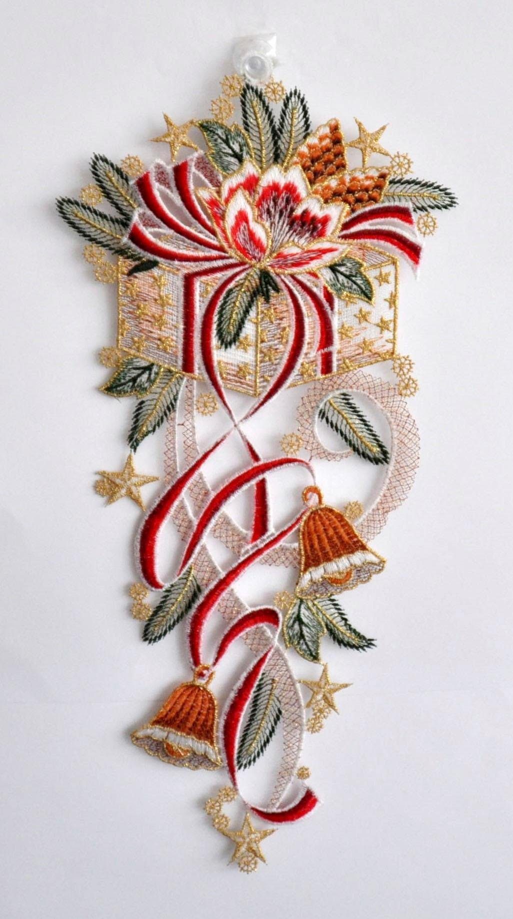 Fensterbild Geschenkezopf