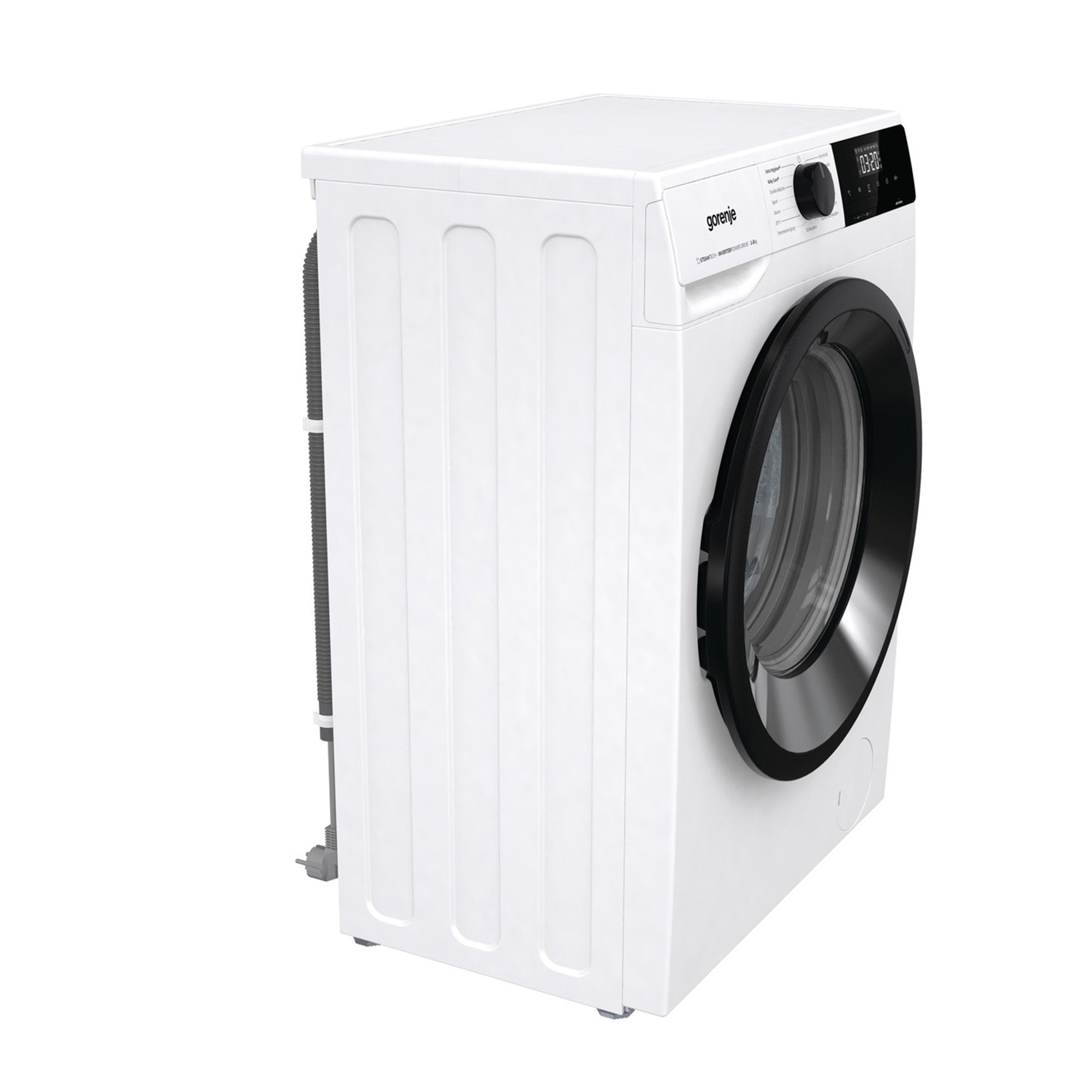 U/min, WNHEI84APS/DE, Dampffunktion GORENJE 8 1400 Waschmaschine kg,