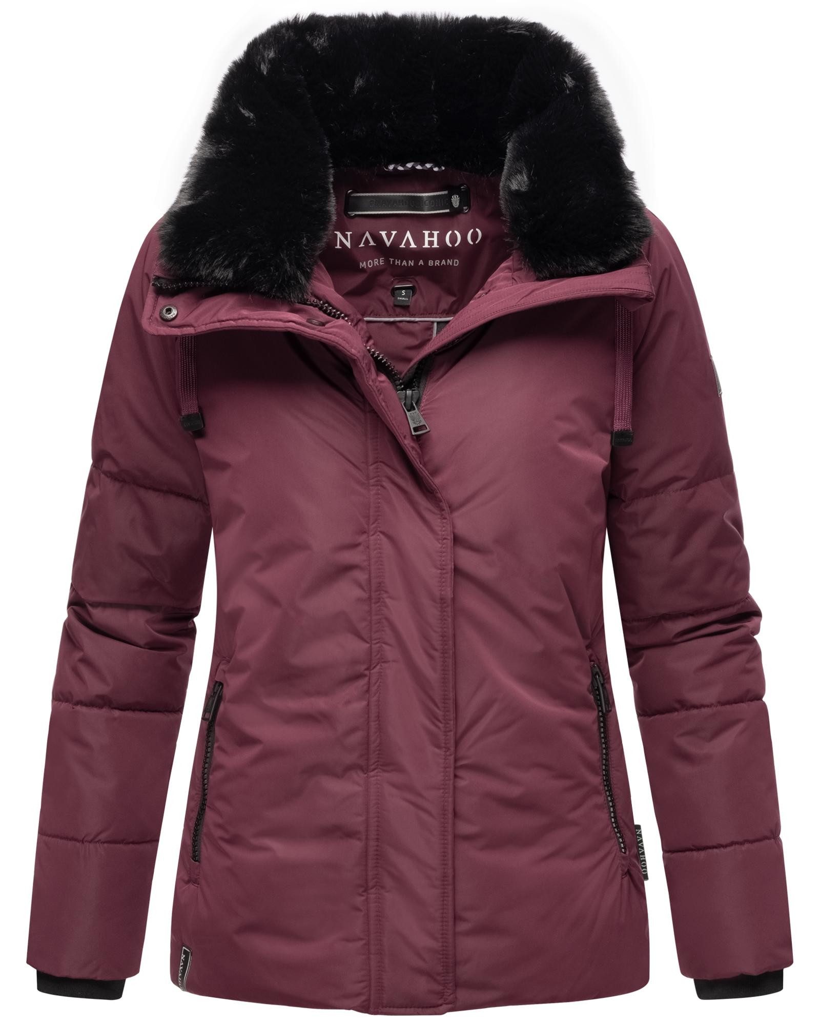 Navahoo Winterjacke Frostii XIV modische Damen günstig online kaufen