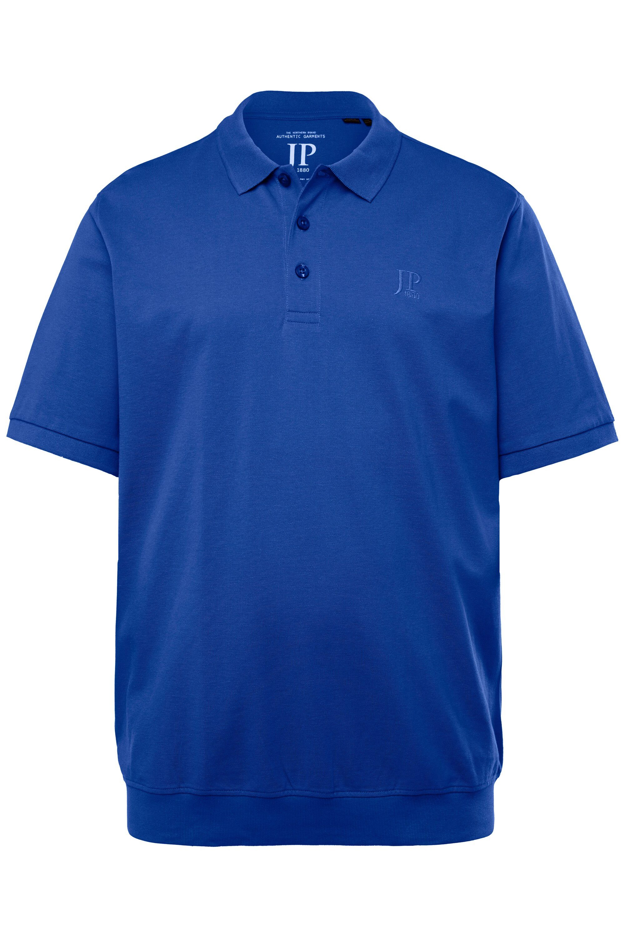 JP1880 Poloshirt Poloshirt Bauchfit Basic Halbarm Piqué Bestseller – Bild 2 von 3