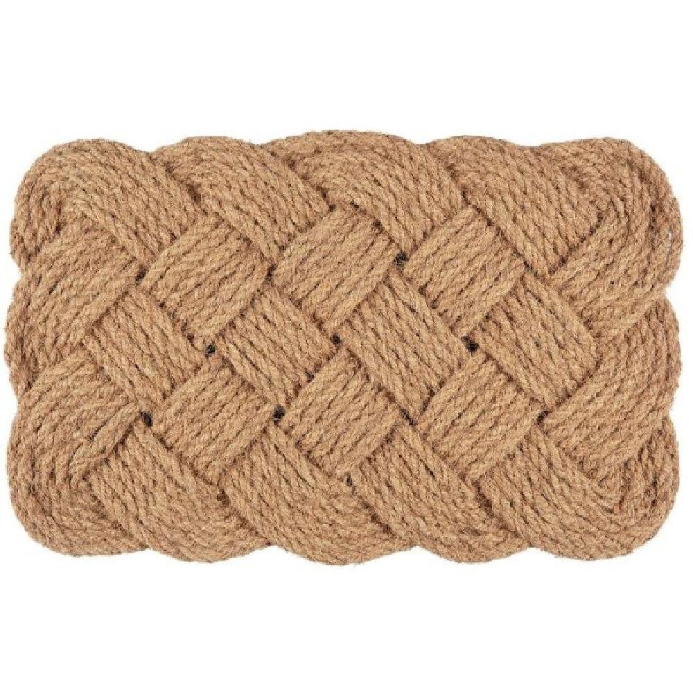 Ib Laursen Fußmatte Ib Laursen Türmatte Ocean aus Kokosfasern Geflochten Quer (45x75cm)