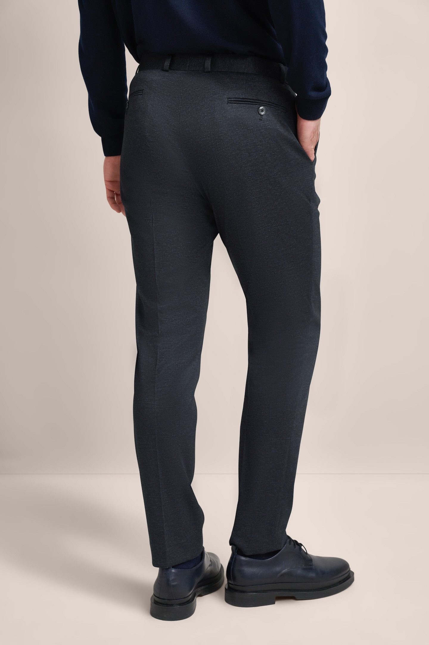 bugatti Anzughose mit Stretchfunktion günstig online kaufen