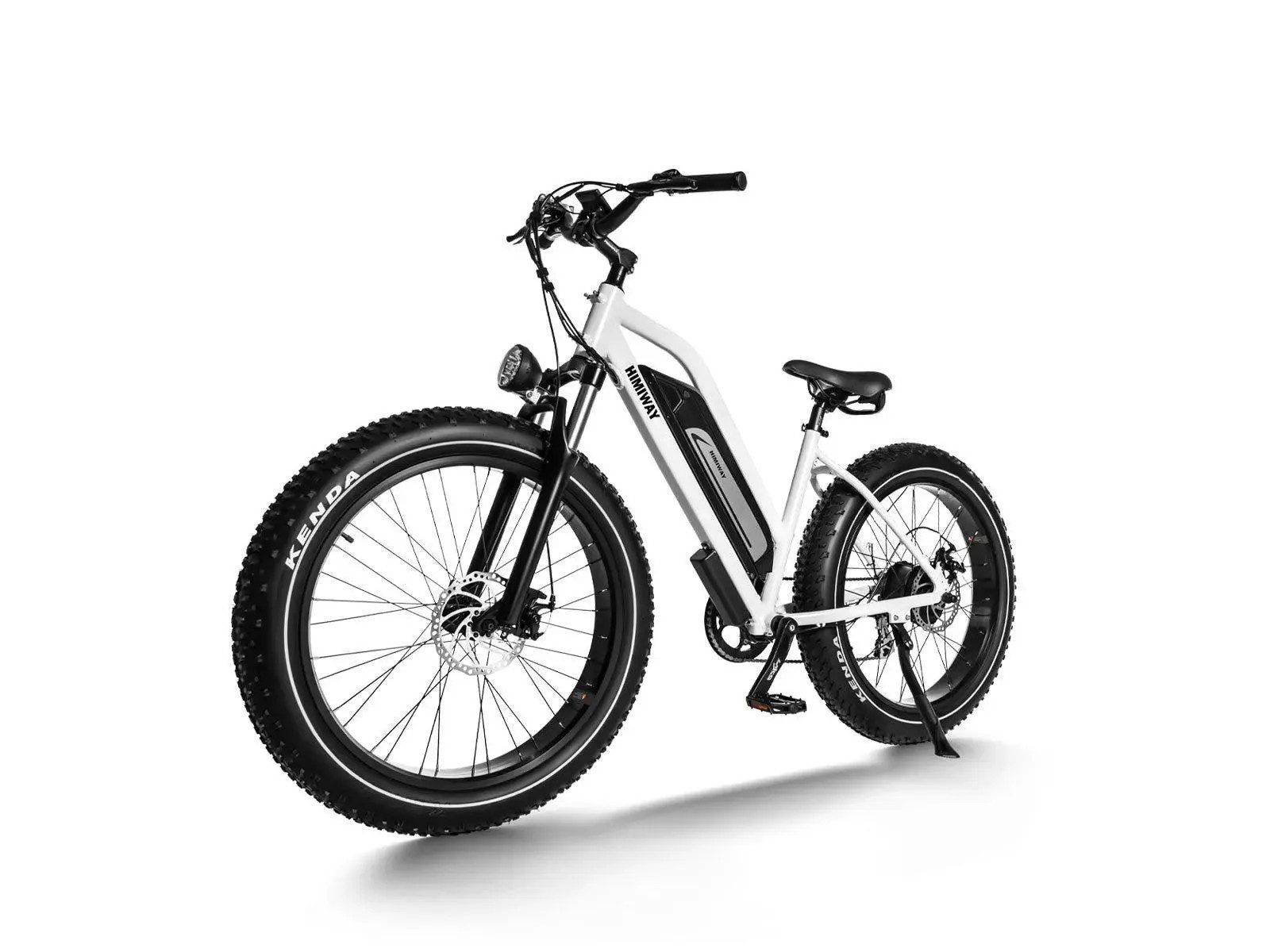 DOTMALL E-Bike Cityrad Himiway Cruiser 26" E-Fatbike für Erwachsene bis zu 96 Km