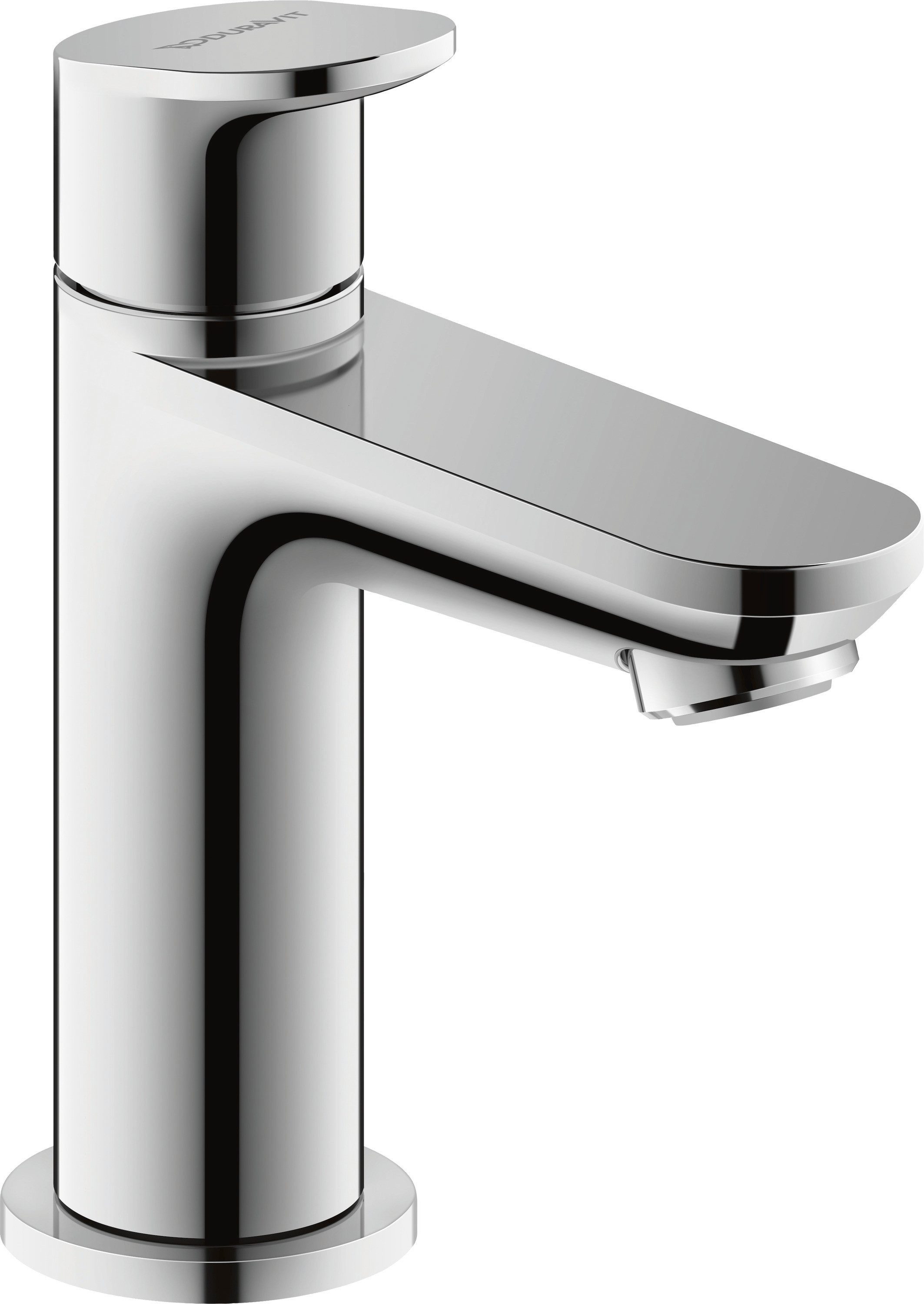 Duravit Standventil Wave Chrom Standventil Standventil Kaltwasser Wave Chrom