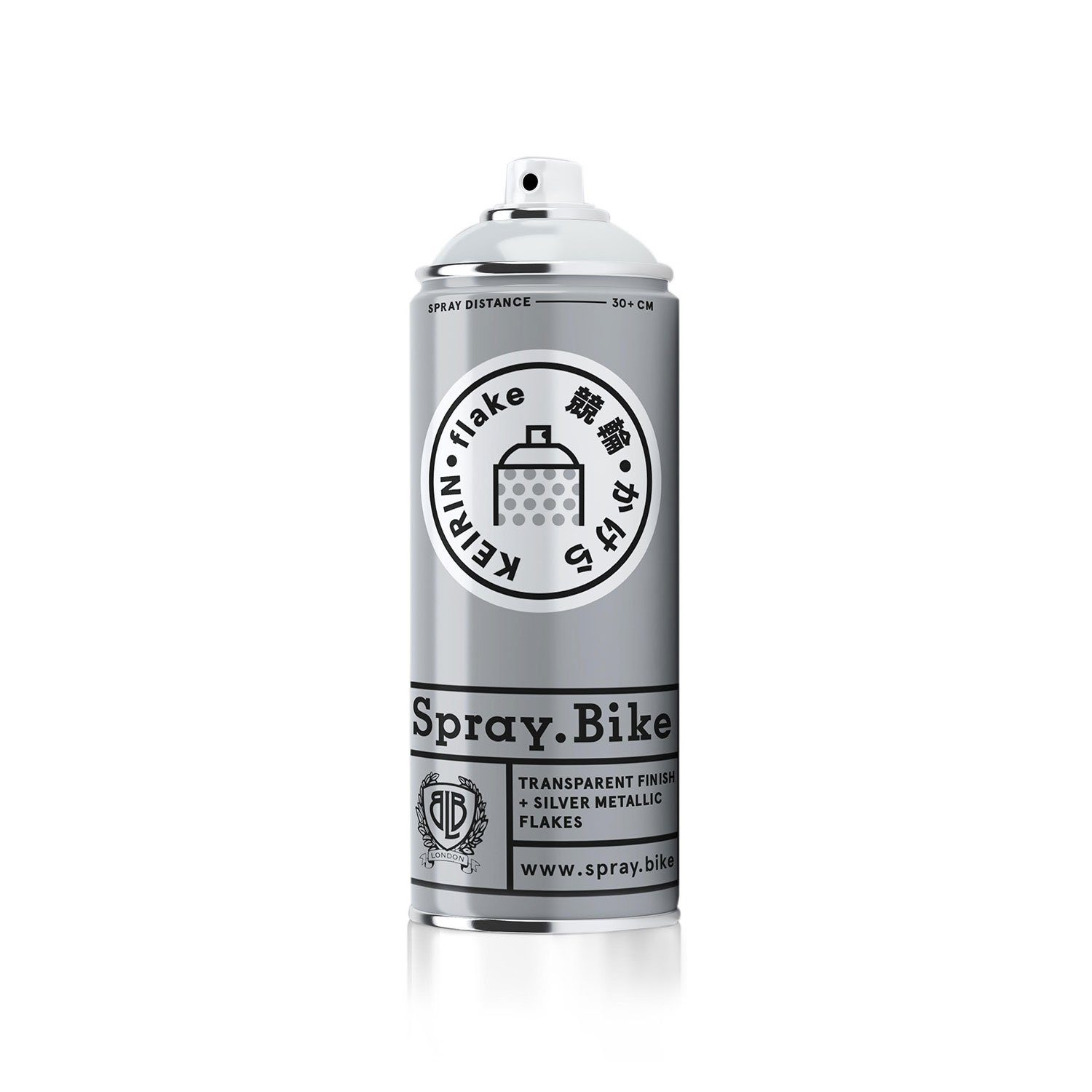 Spray.Bike Sprühflasche Spray.Bike Fahrrad Lackspray KEIRIN mit Glitzer-Effekt - Sprühfarbe, UV-resistent, wetterfest