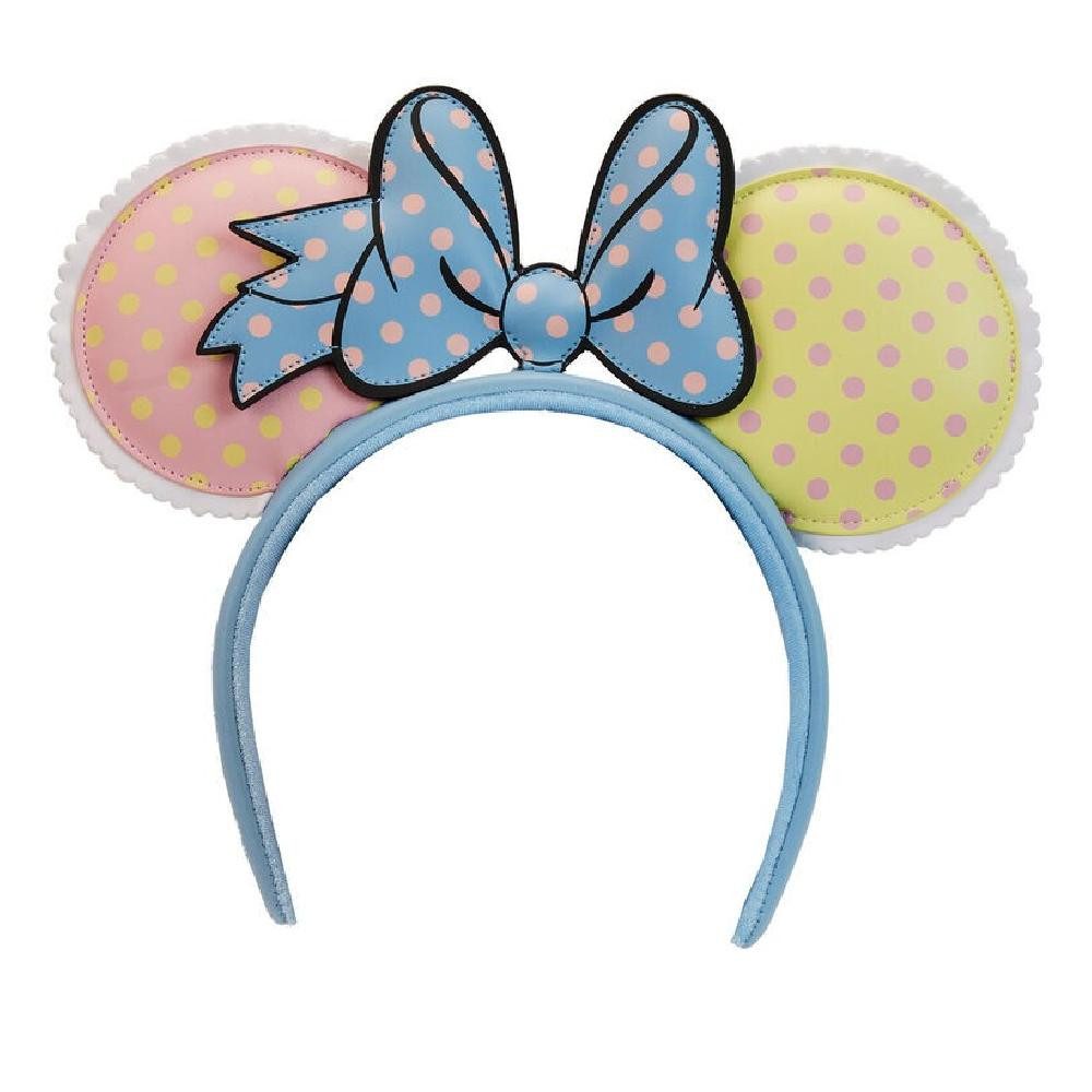 Loungefly Stirnband Disney Minnie Mouse Pastel Polka Dot ear Stirnband