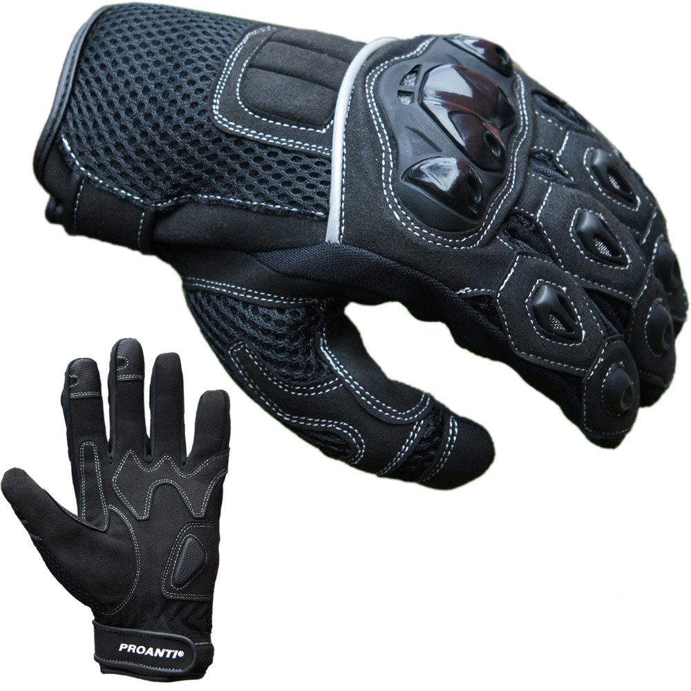 PROANTI Motorradhandschuhe PROANTI Motocrosshandschuhe Motorrad Enduro Supe günstig online kaufen