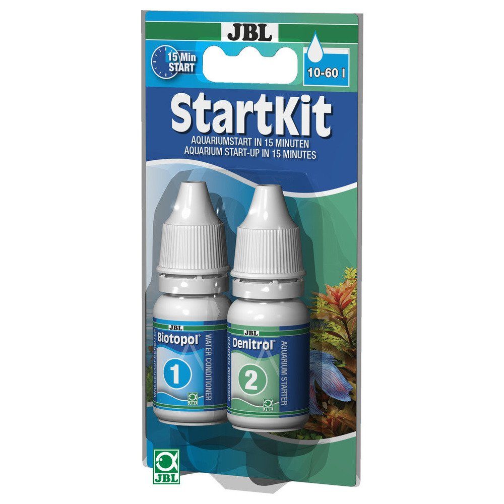 JBL GmbH & Co. KG Aquarium-Wassertest StartKit 30 ml