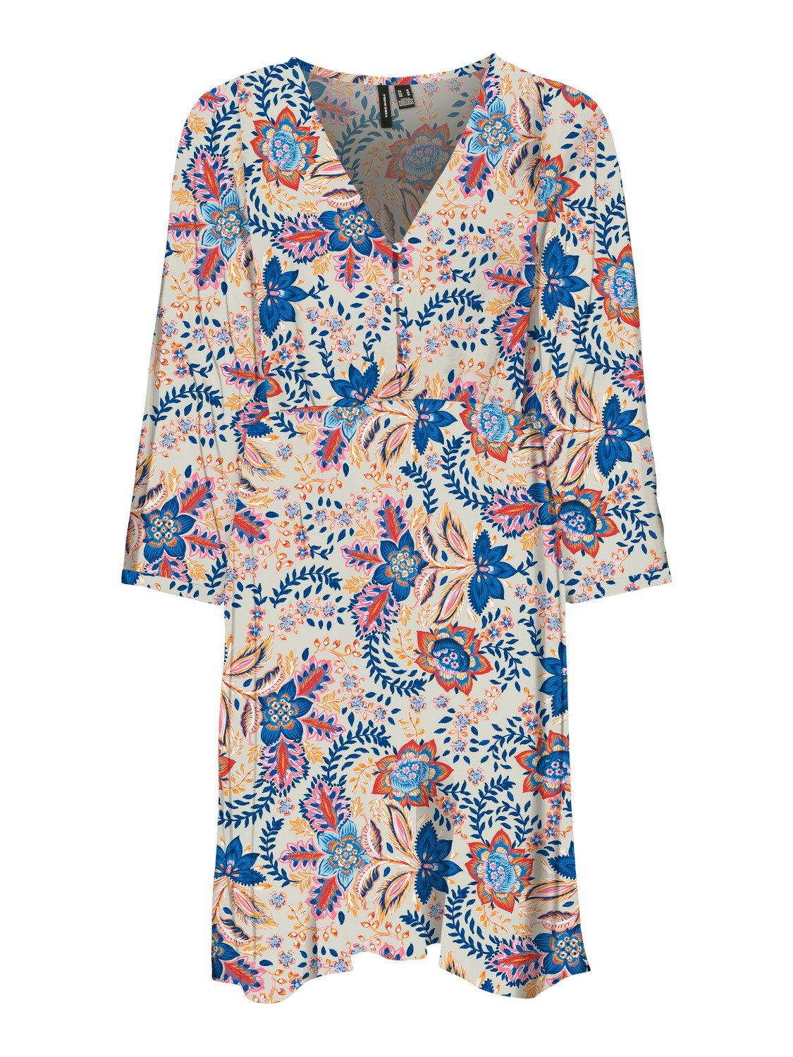 Vero Moda Minikleid VMMENNY 3/4 SLEEVE günstig online kaufen