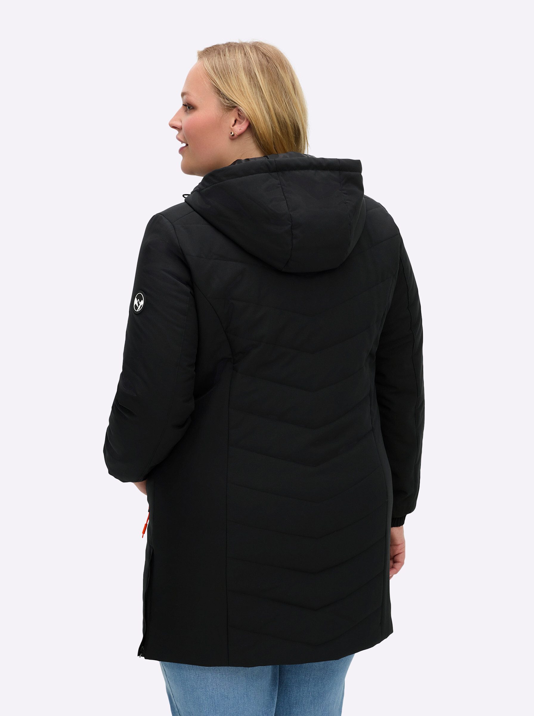 Sheego Allwetterjacke Steppjacke . günstig online kaufen