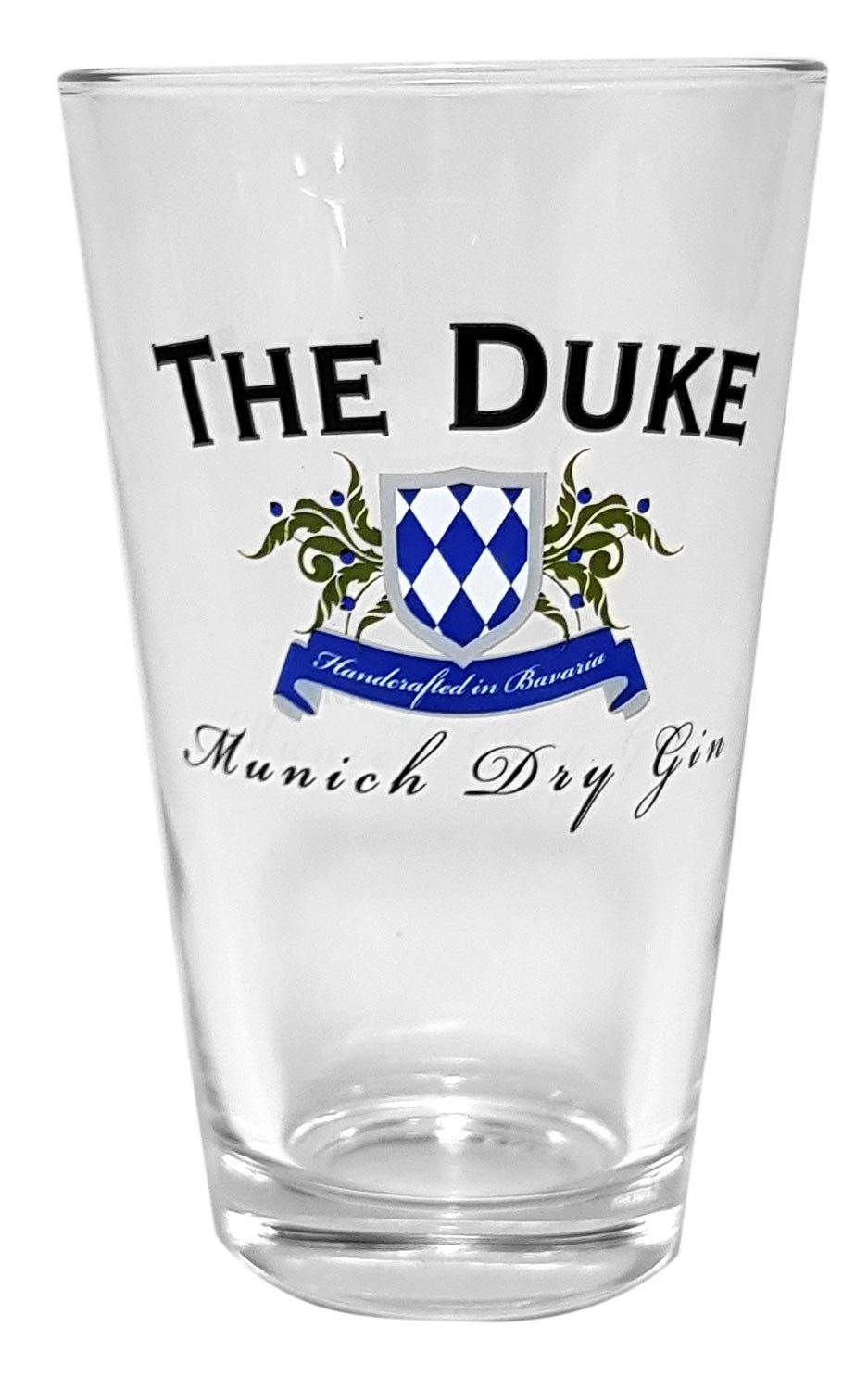 Gläser-Set The Duke Munich Dry Gin Glas Longdrink Glas 3er Gläser
