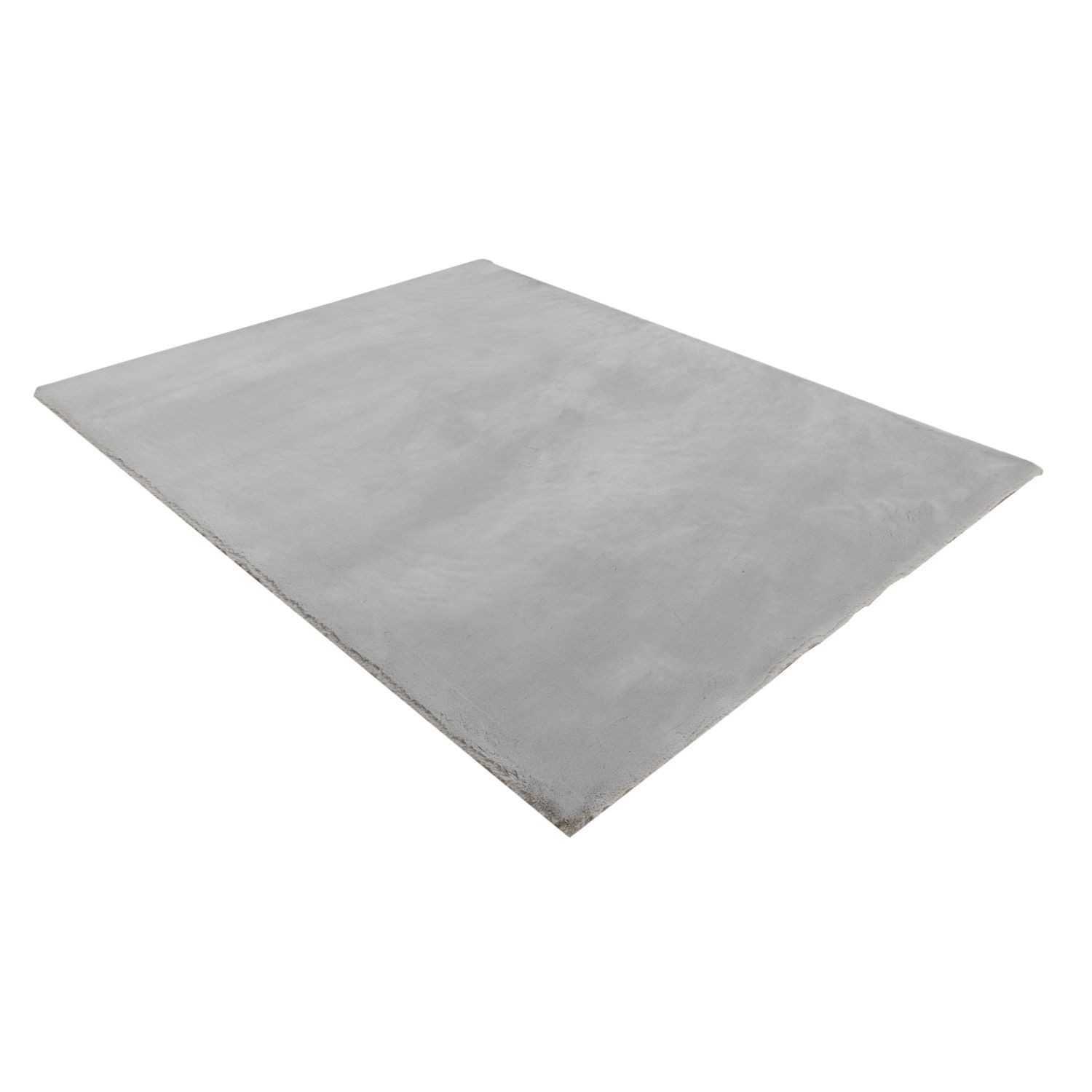 Teppich Boss Hochflor-Teppich Hochflor Teppich Selina 625 - Grau, rechteckig, Höhe: 42 mm