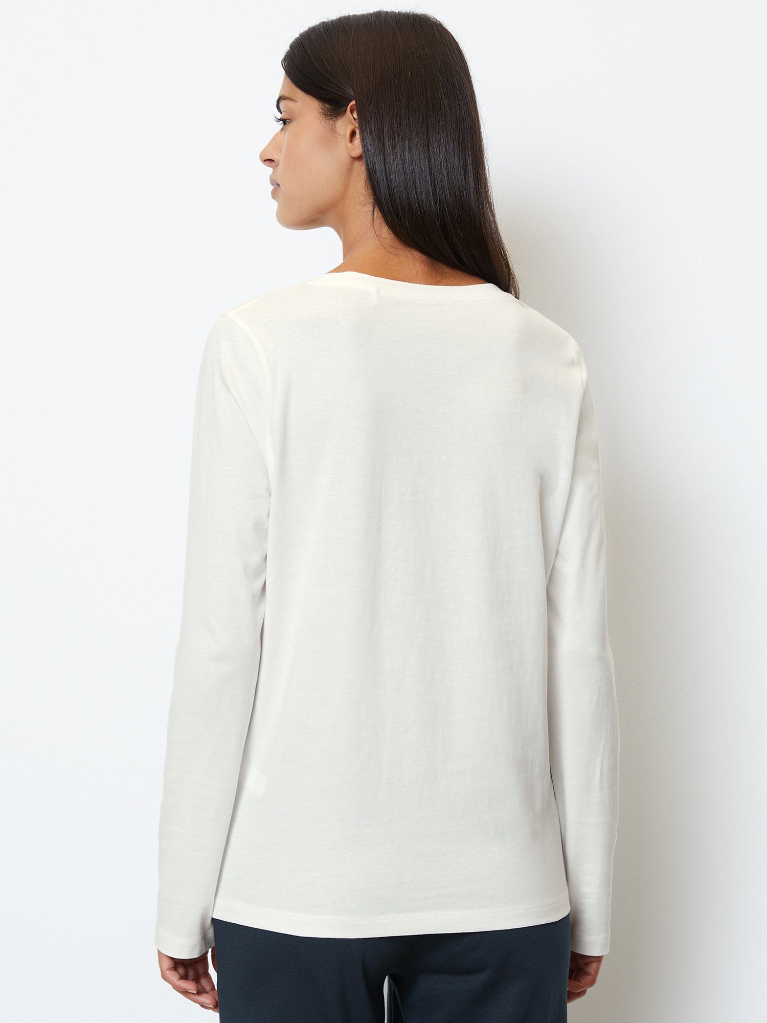 Marc O'Polo Longsleeve Mix & Match Cotton unterhemd shirt langarm