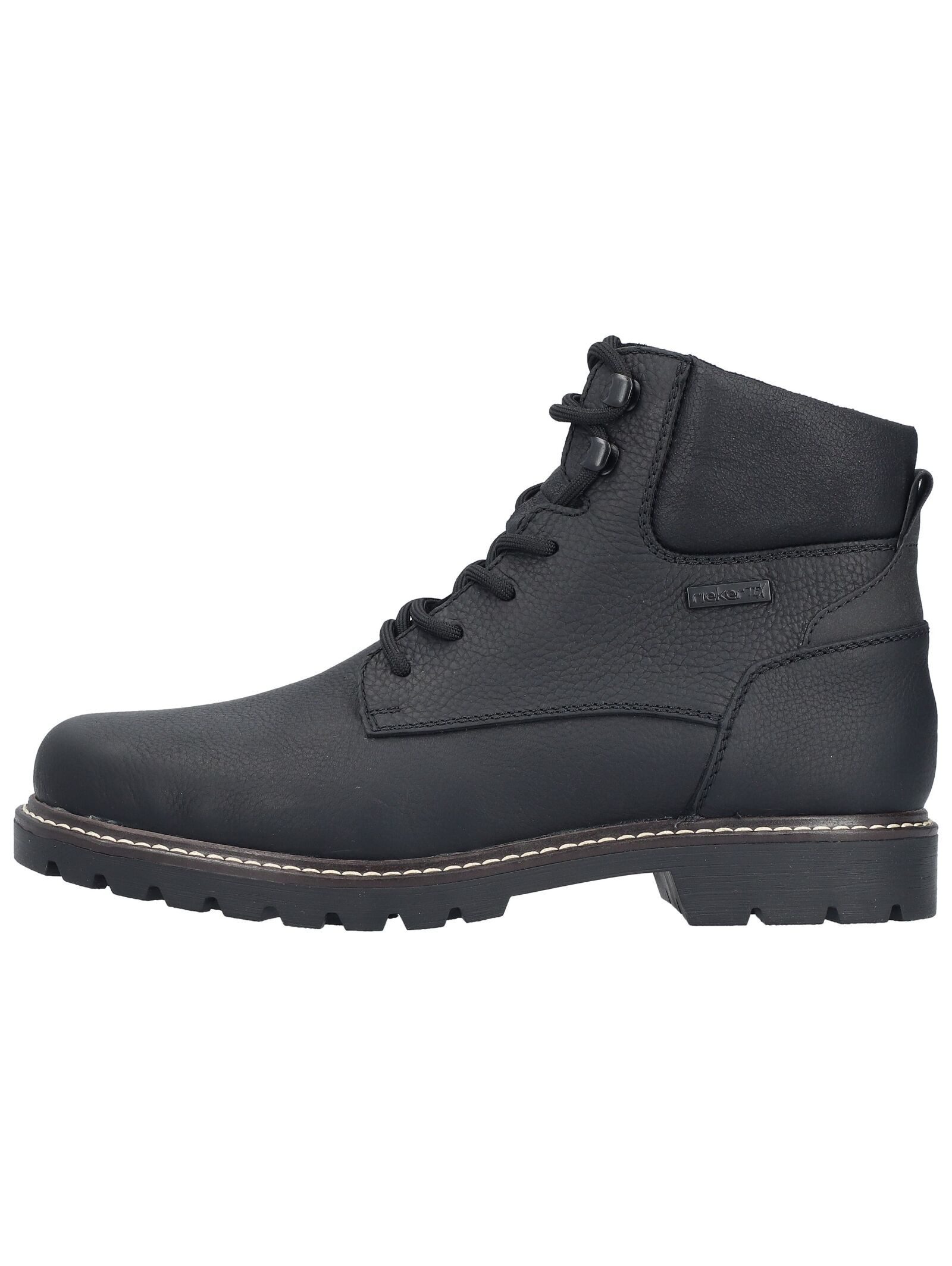 Rieker Rieker Stiefelette Glattleder Schnürstiefelette