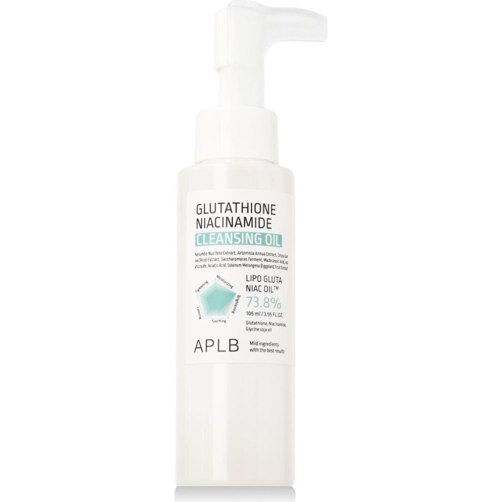 APLB Gesichts-Reinigungsfluid Glutathion-Niacinamid-Reinigungsöl 105 ml