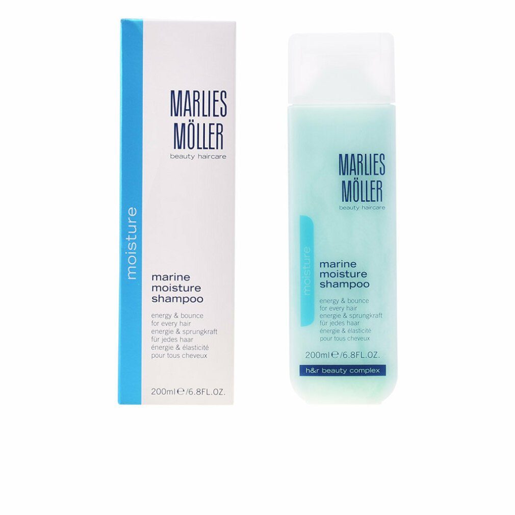 Shampoo Möller Möller Marlies 200ml Marine Marlies Haarshampoo Moisture Care