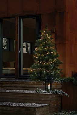 KONSTSMIDE LED-Lichterkette Weihnachtsdeko aussen, 1000 warm weiße Dioden