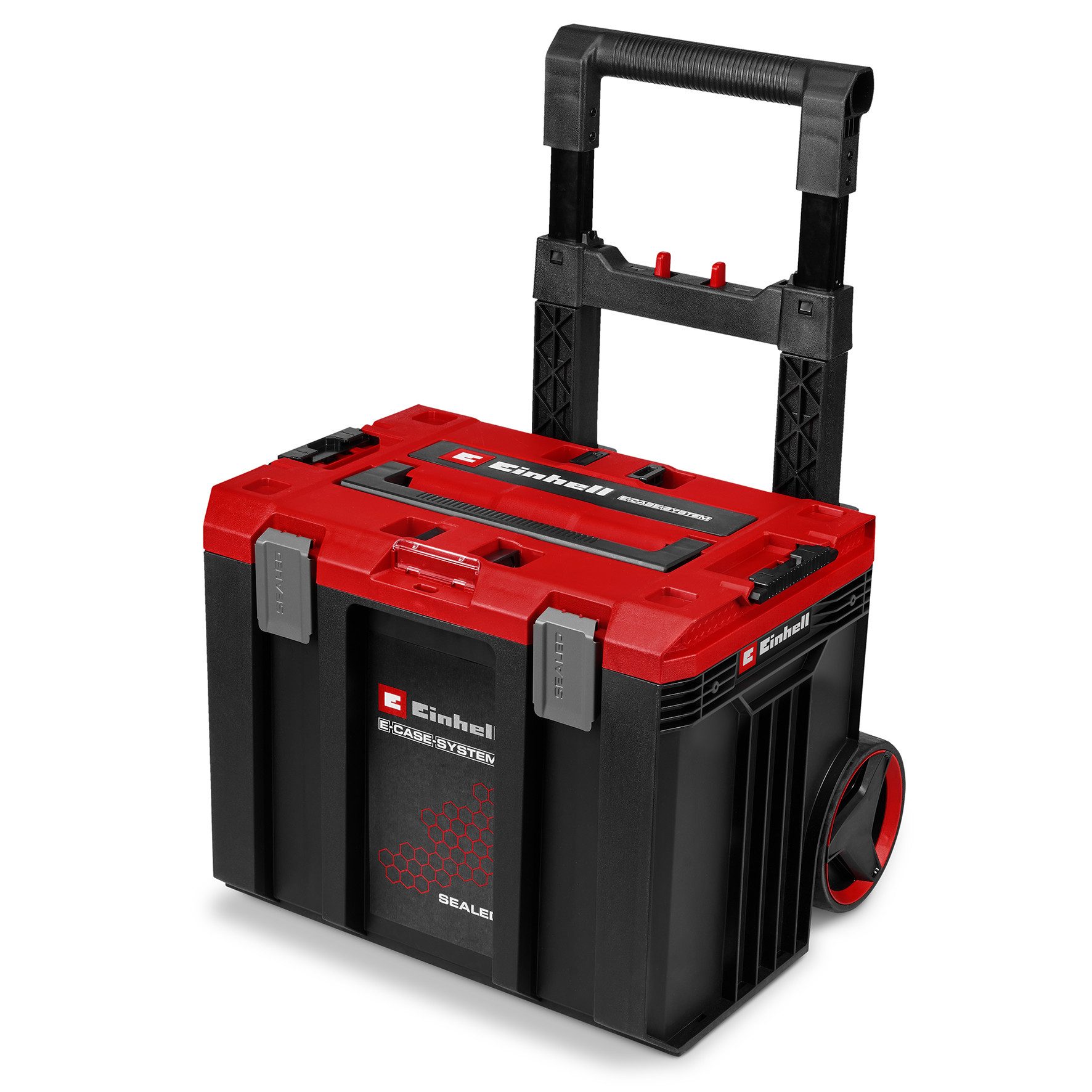 Einhell Werkzeugkoffer E-Case L with wheels SEALED