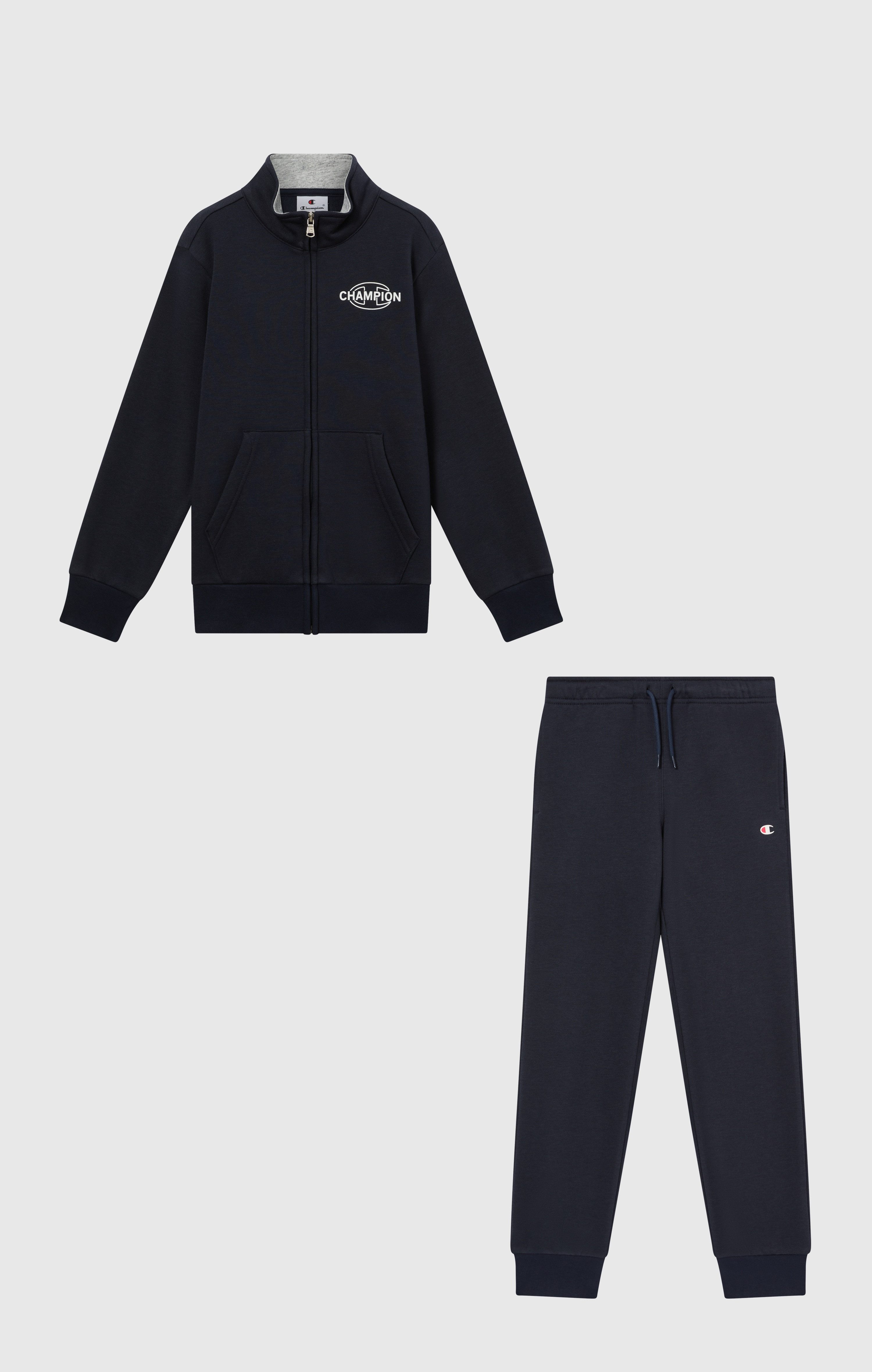 Champion Jogginganzug Sweatsuits Fleece (2-tlg), zweiteiliges Set, für Kinder und Jugendliche, weich, atmungsaktiv