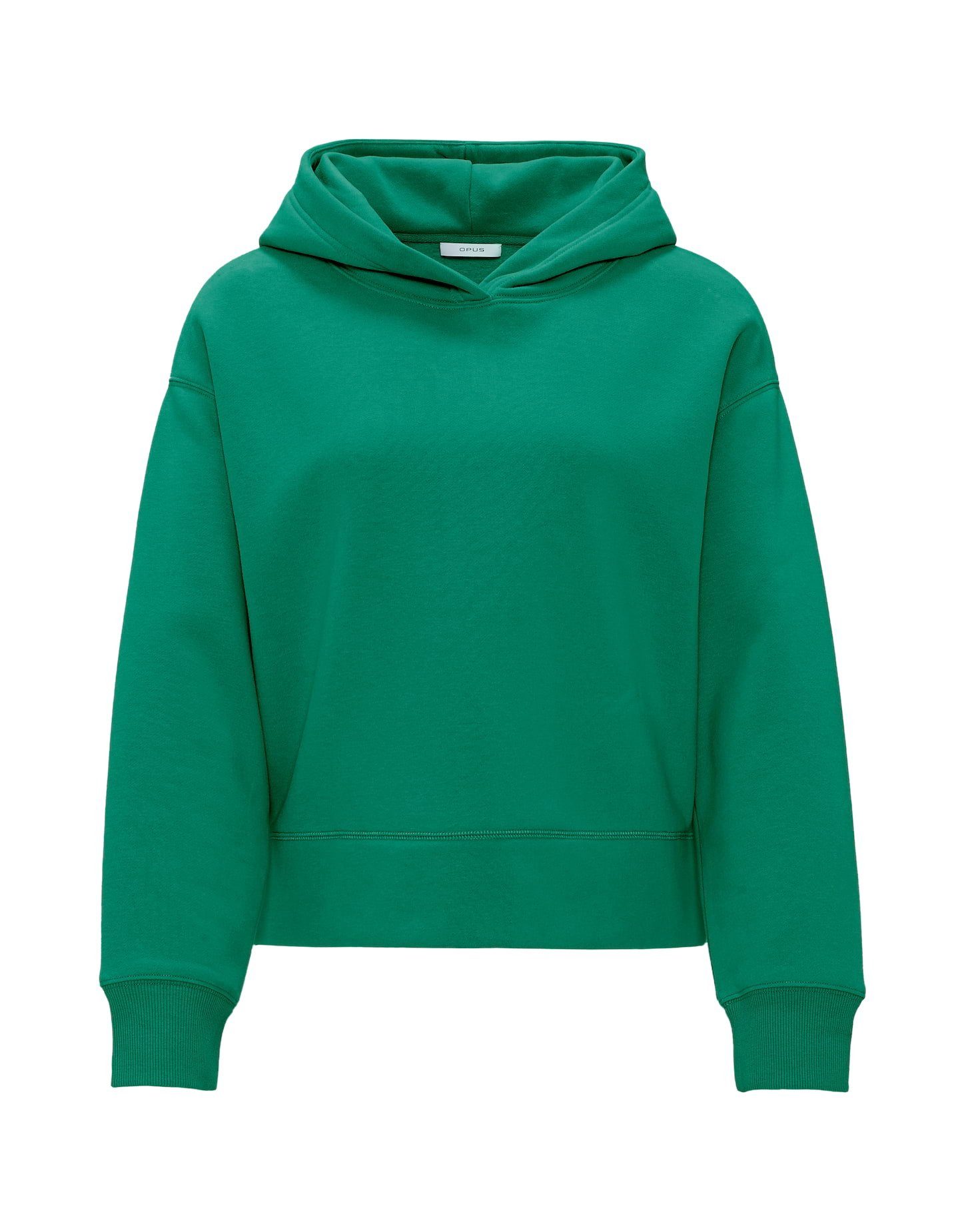 Kapuzensweatshirt pepper green OPUS