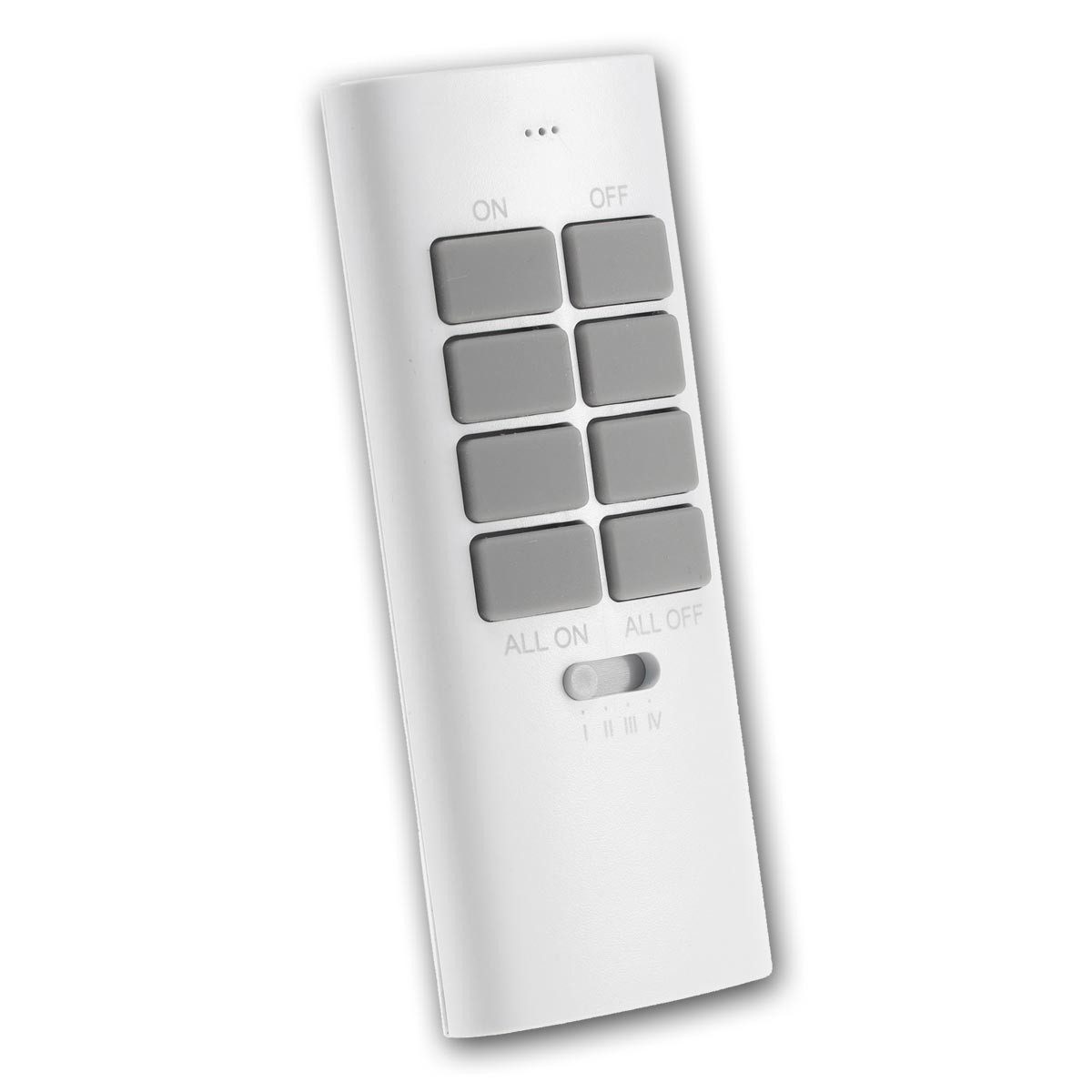 ChiliTec Funksteckdose 5er Set Funksteckdosen Pilota Casa Tiny 2x Fernbed