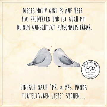 Mr. & Mrs. Panda T-Shirt Turteltauben Liebe - Weiß - Geschenk, Junggesellenabschied, Jahrestag (1-tlg)