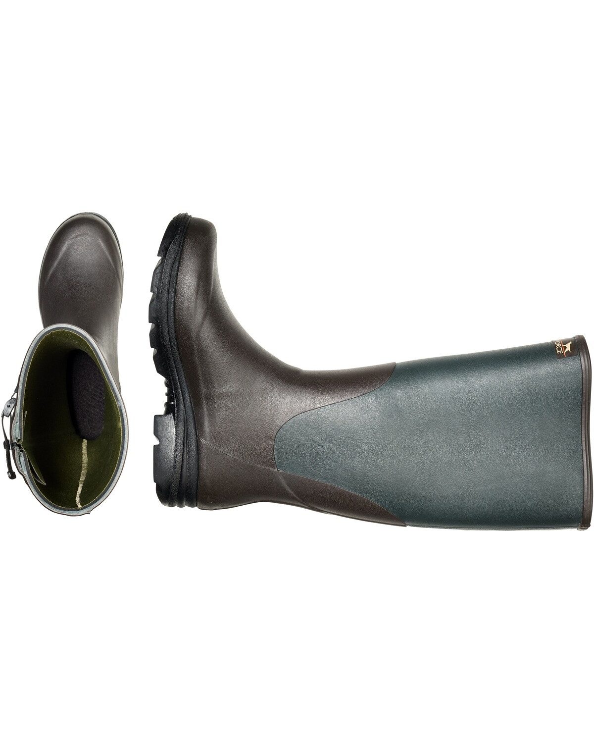 Parforce Essential Gummistiefel mit Neoprenfutter NEO-2 Gummistiefel Herausnehmbare Innensohle, Stoßdämpfend, Wärmeisolation