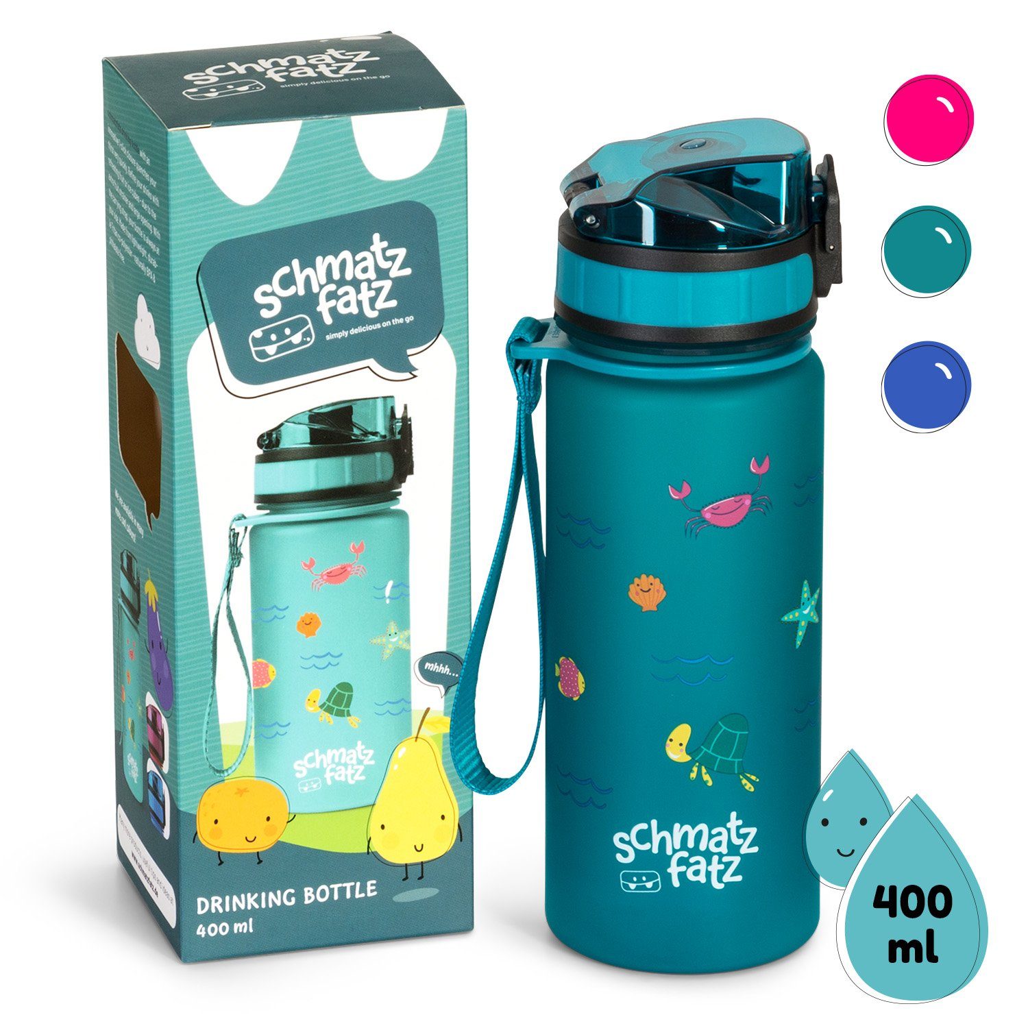 Klarstein Trinkflasche Wakaba