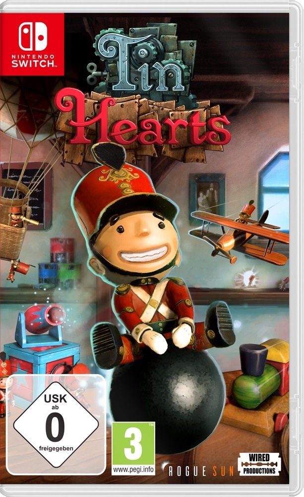 Tin Hearts (Softwarekarte), Nintendo Switch