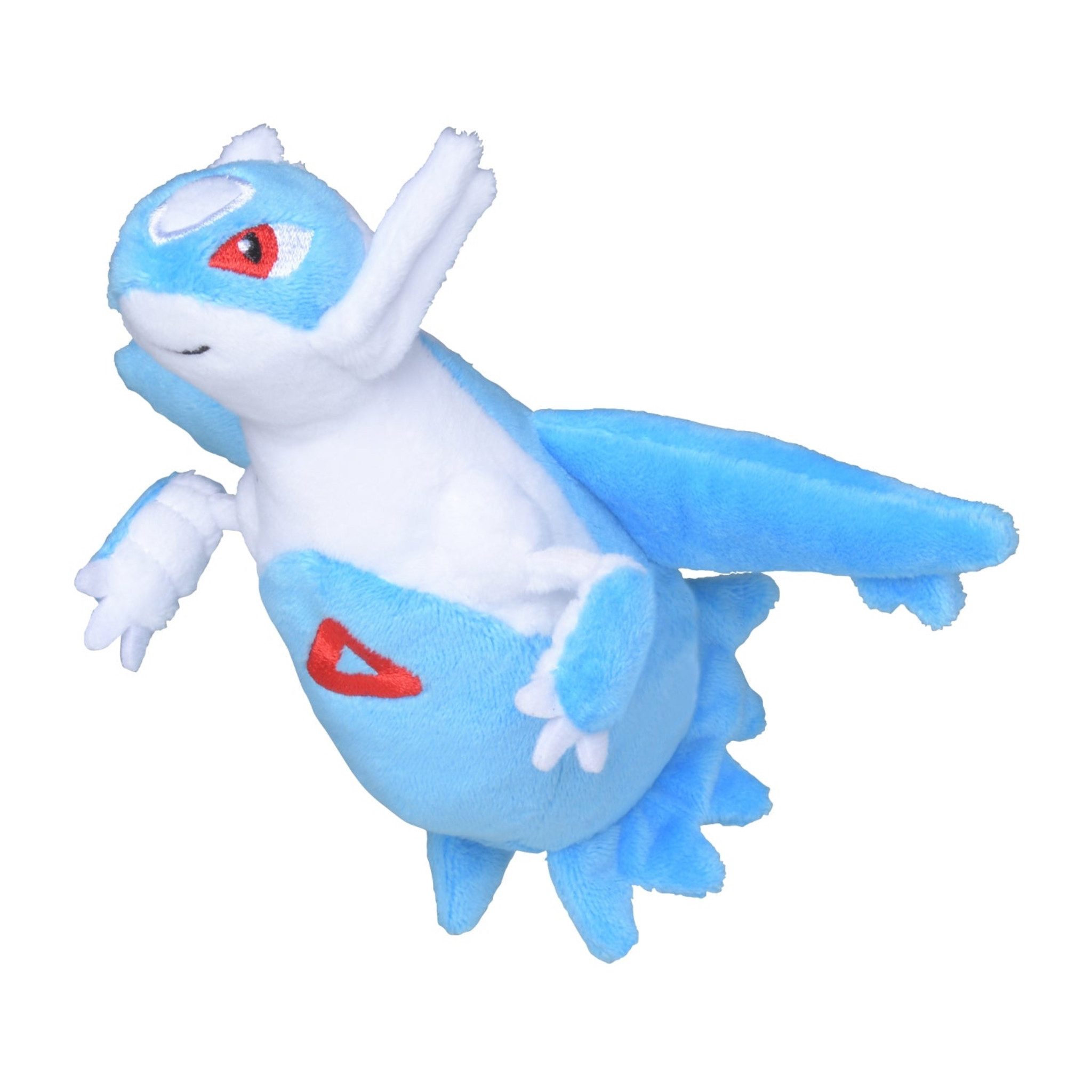 POKÉMON Plüschfigur Pokemon Latios Kuscheltier - 21 cm Plüschtier