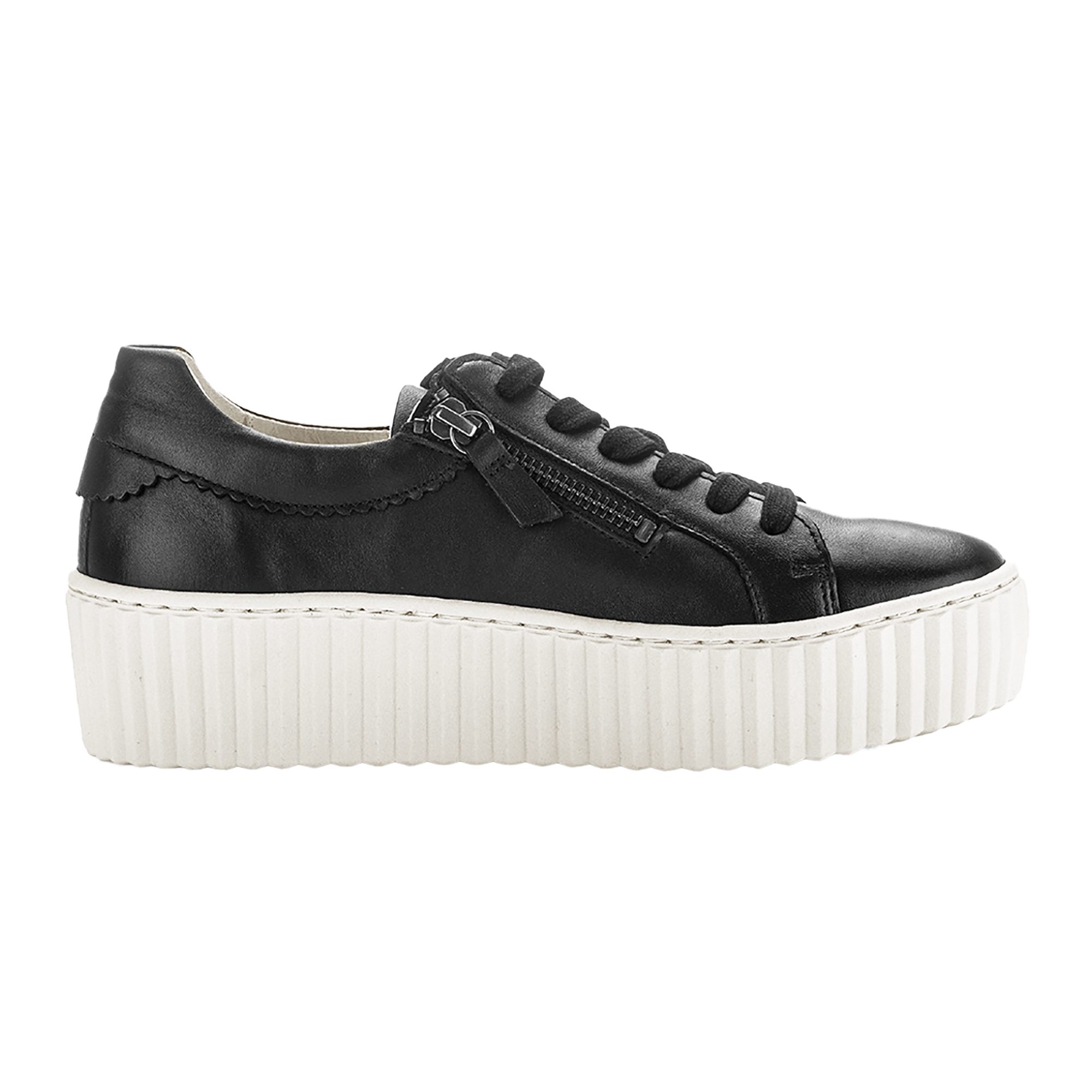 Gabor Gabor 53.200.27, Sneaker, Schwarz/Silber, Damen Sneaker