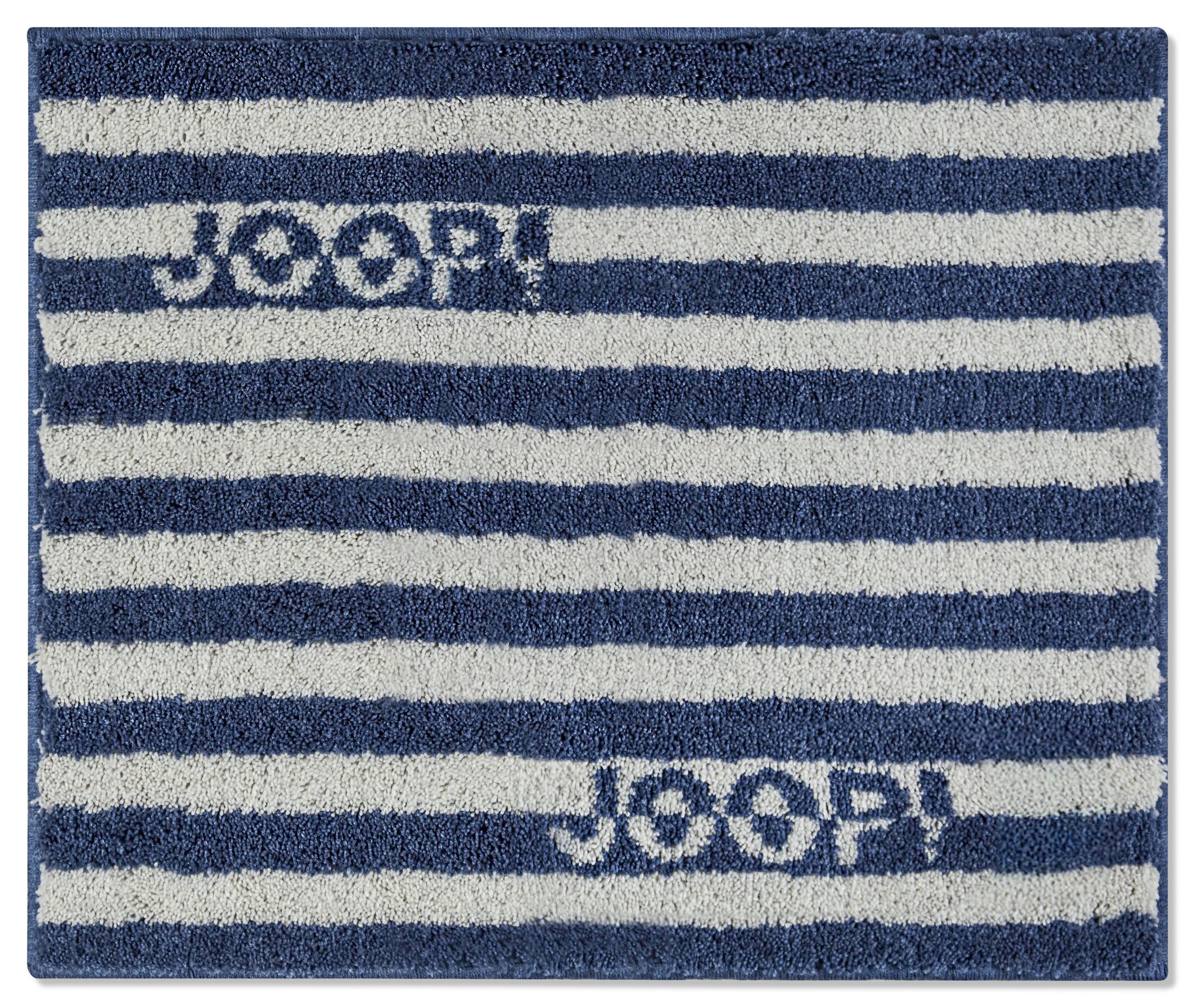 JOOP! Badematte JOOP! LIVING - SPLIT Badteppich, Höhe 1 mm, Textil, Rechteckig