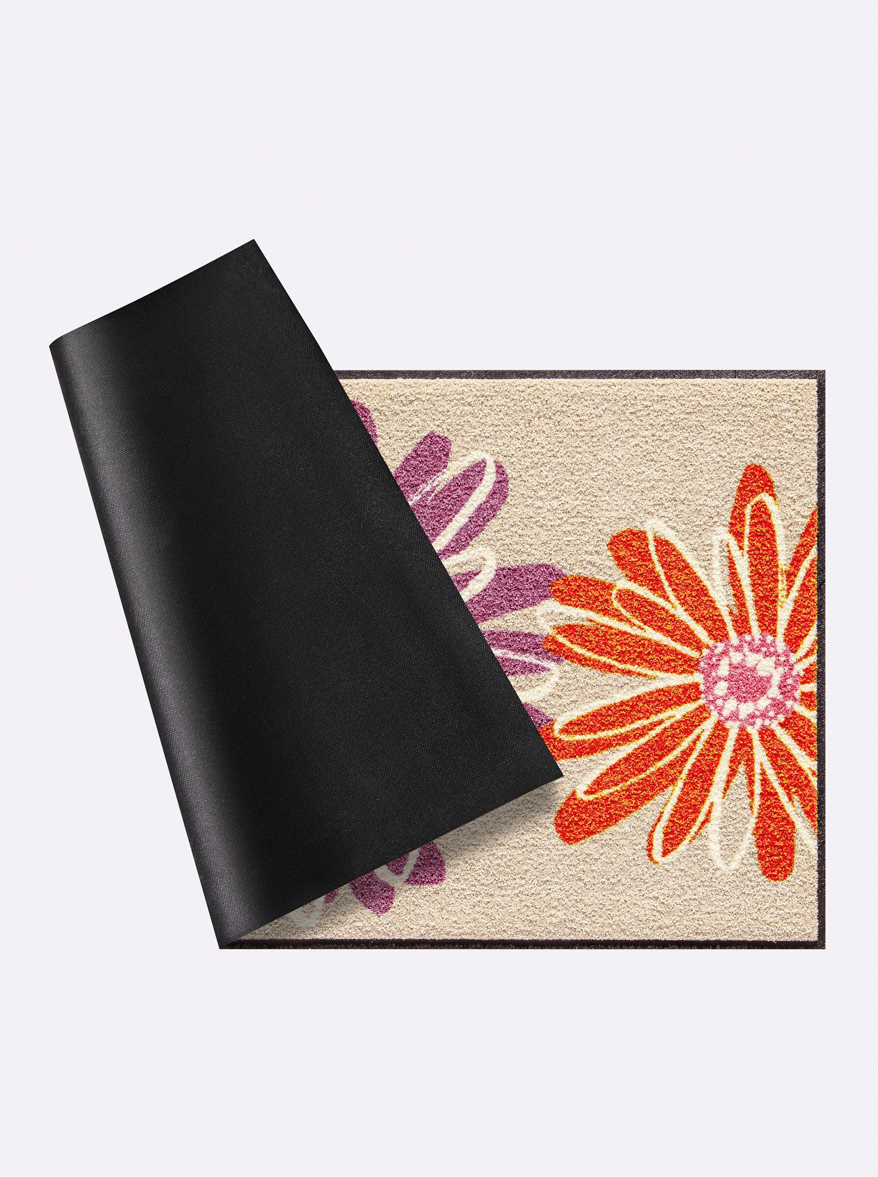 heine Fußmatte Fußmatte, Rechteckig, Höhe: 7 mm, Rutschhemmend, Waschbar