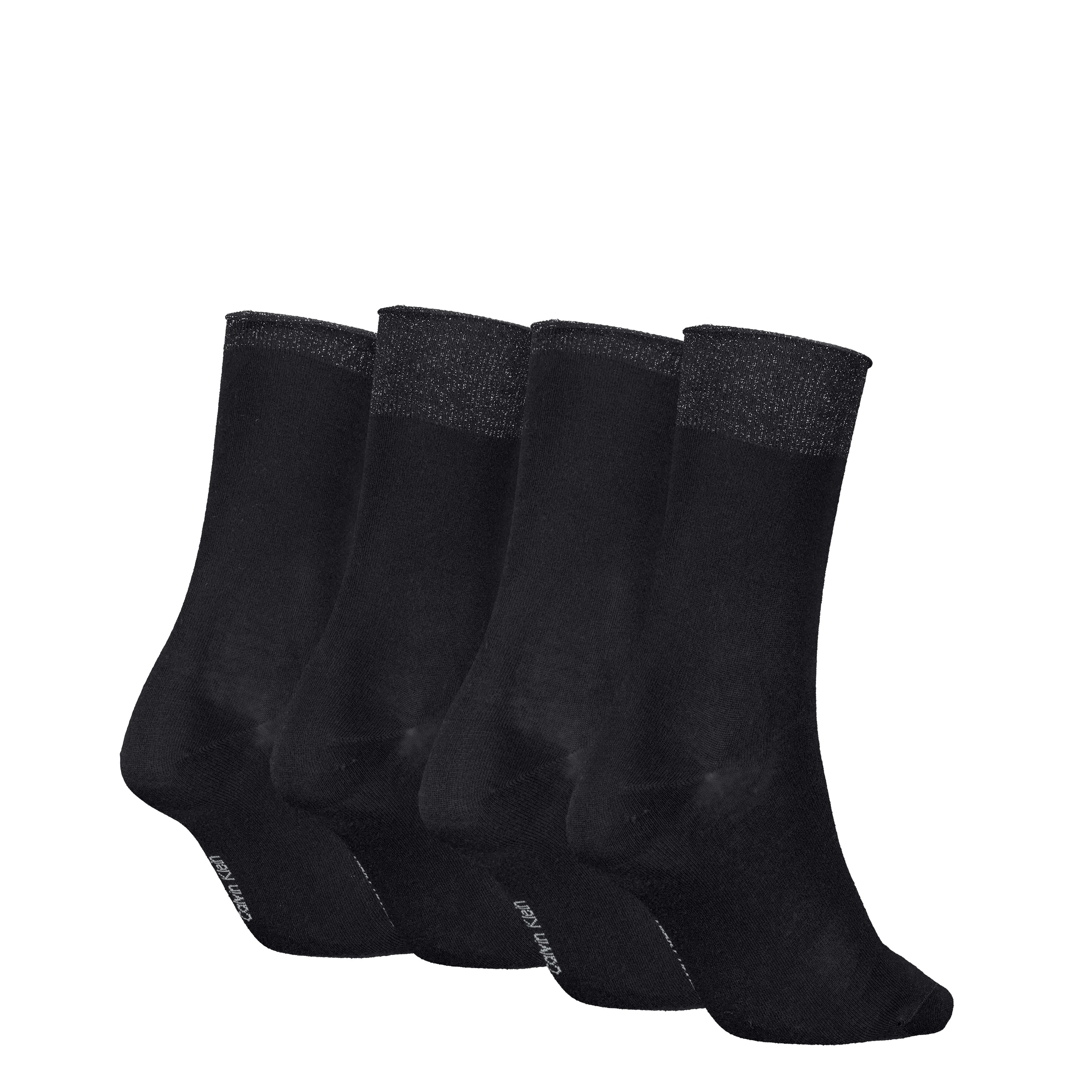 Calvin Klein Socken CK WOMEN SOCK 4P HOLIDAY PACK LUREX (4-Paar, 4er Pack) günstig online kaufen