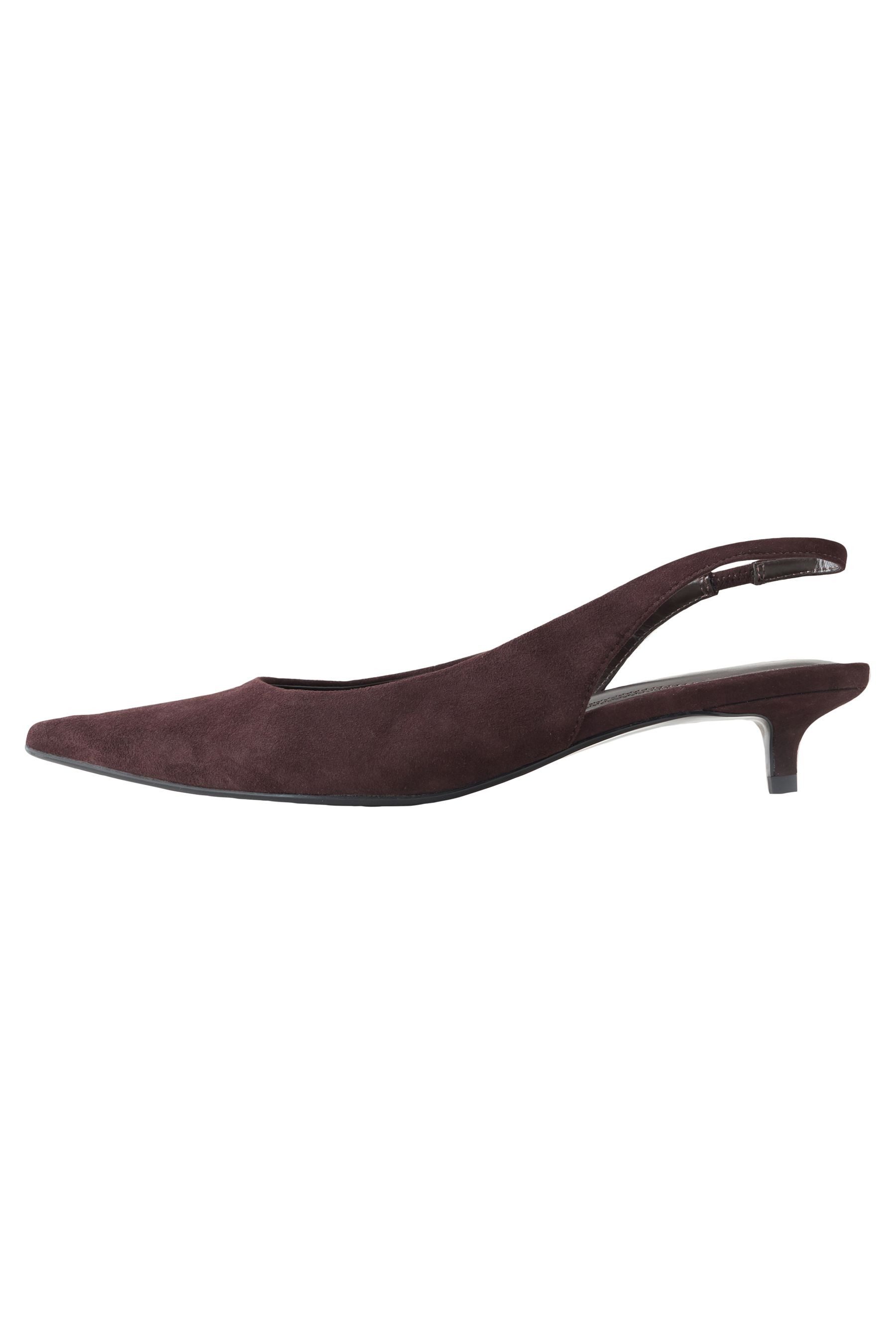 Next Forever Comfort® spitze Slingbacks aus Leder Slingsandale (1-tlg) günstig online kaufen