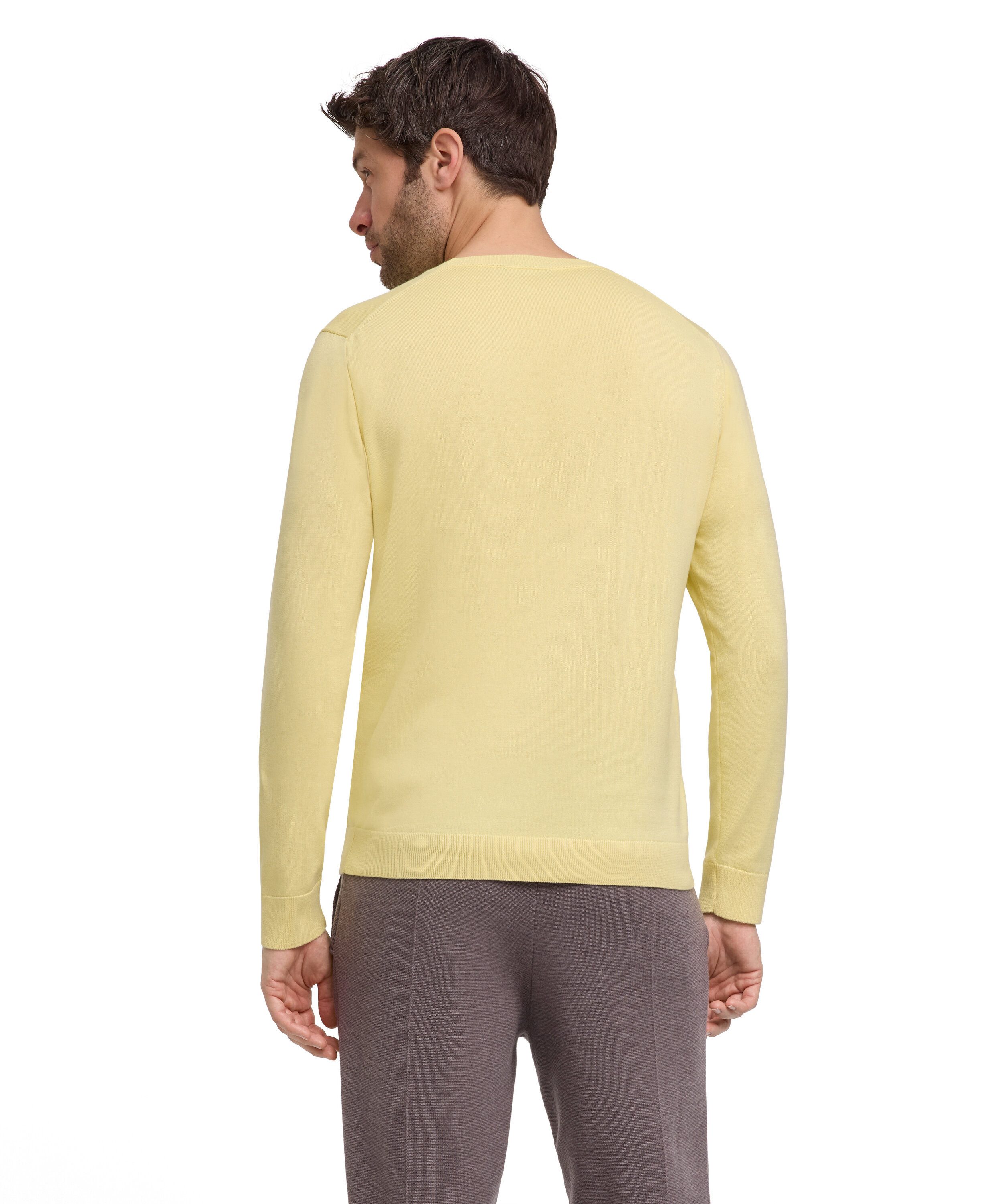 FALKE Strickpullover (1-tlg) mit Bio-Baumwolle günstig online kaufen