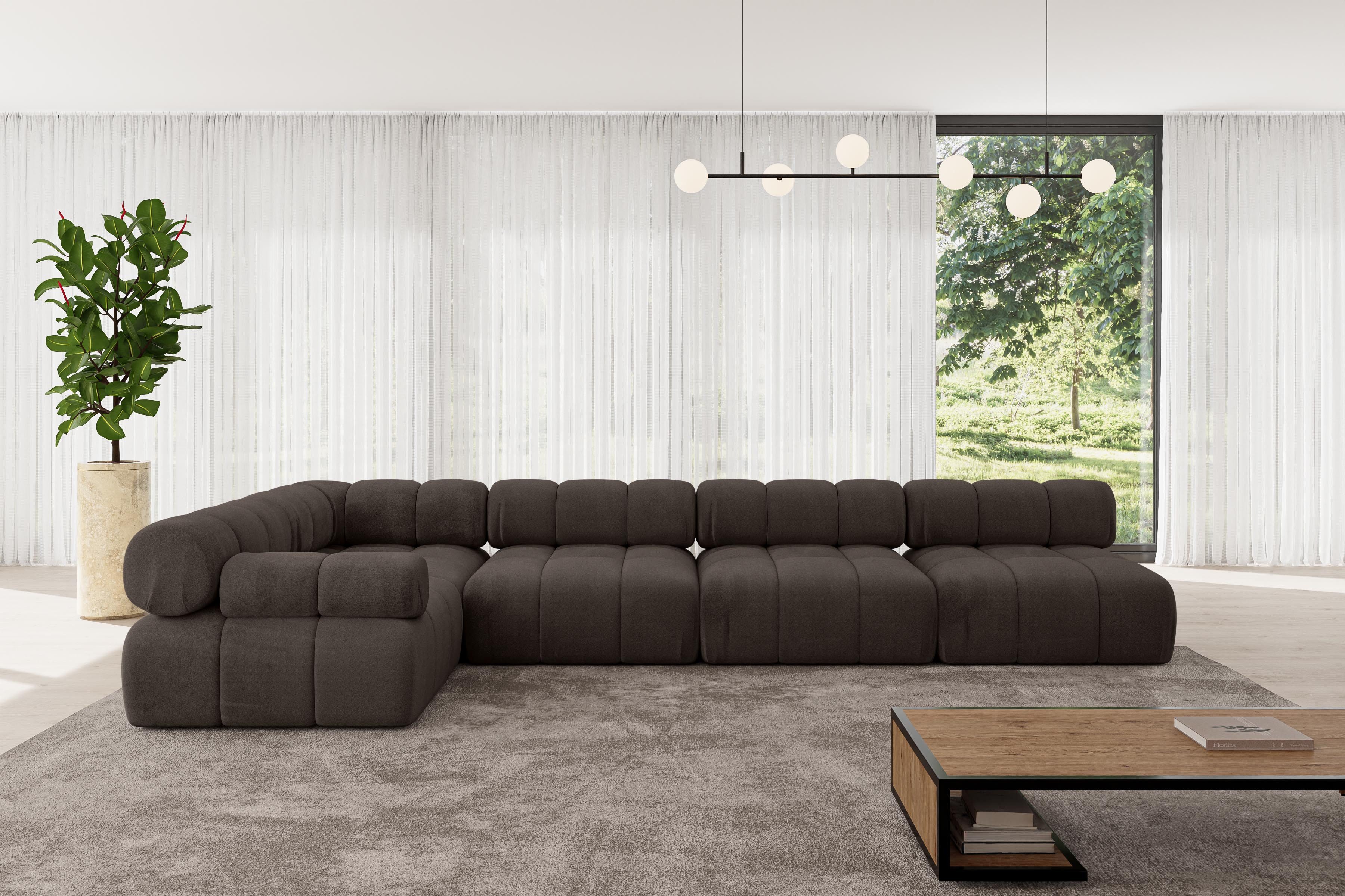 Ecksofa Mende-L3